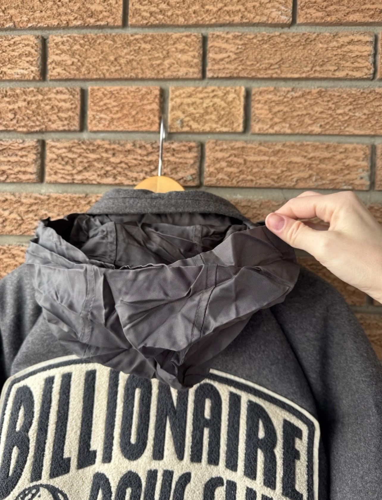 Billionaire Boys Club Billionaire Boys Club Puffer Jacket Big Logo BBC Size US XXL / EU 58 / 5 - 10 Thumbnail