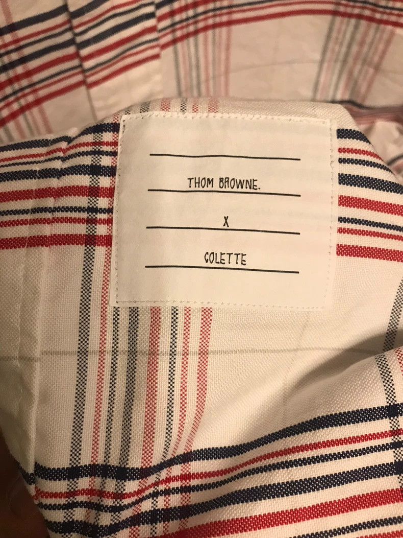 Thom Browne Thom Browne size2 Plaid shirt Size US M / EU 48-50 / 2 - 4 Thumbnail