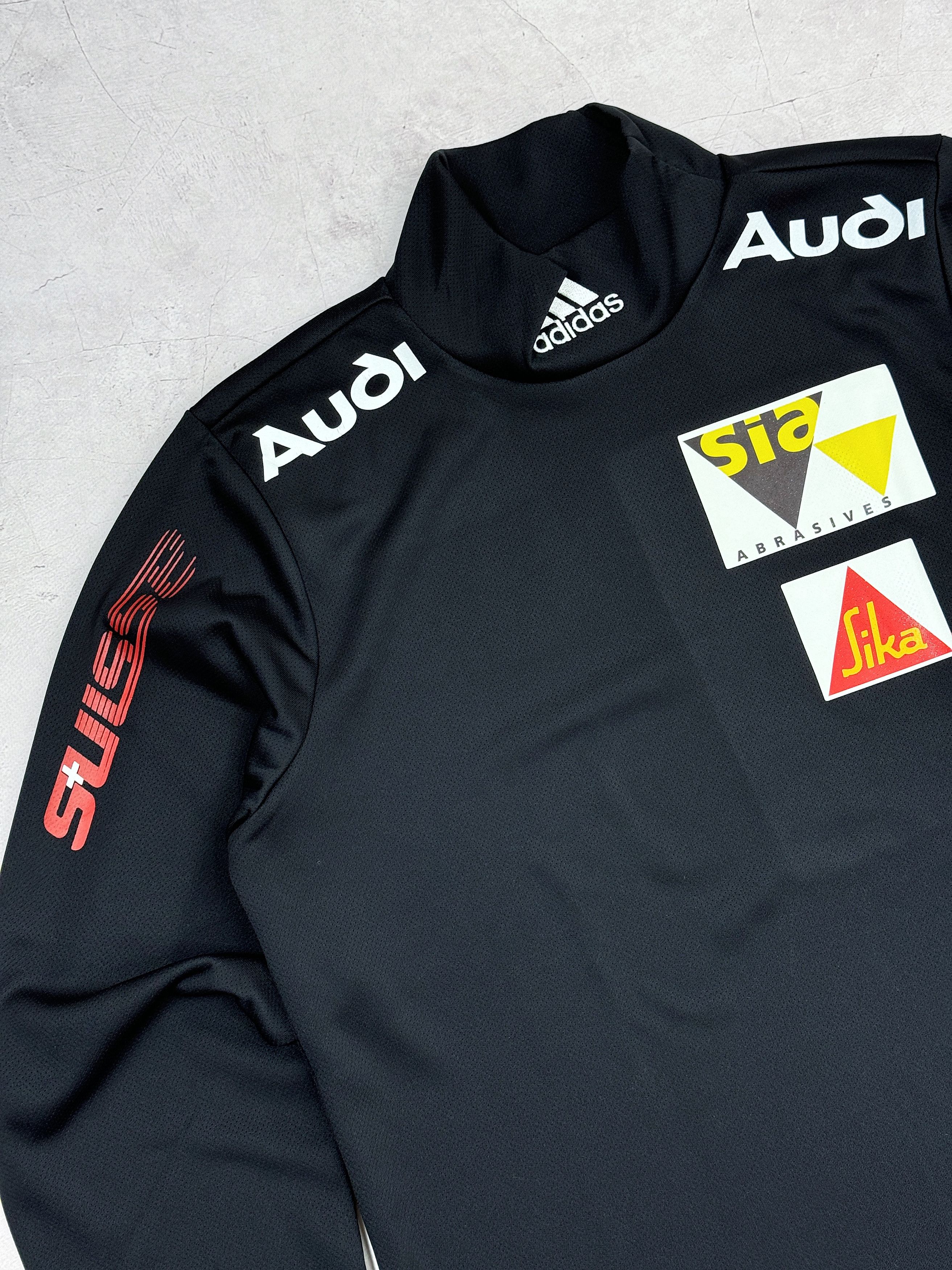 Adidas 2007 Suisse Ski Team Sweatshirt Audi Sia Sika Size US M / EU 48-50 / 2 - 4 Thumbnail