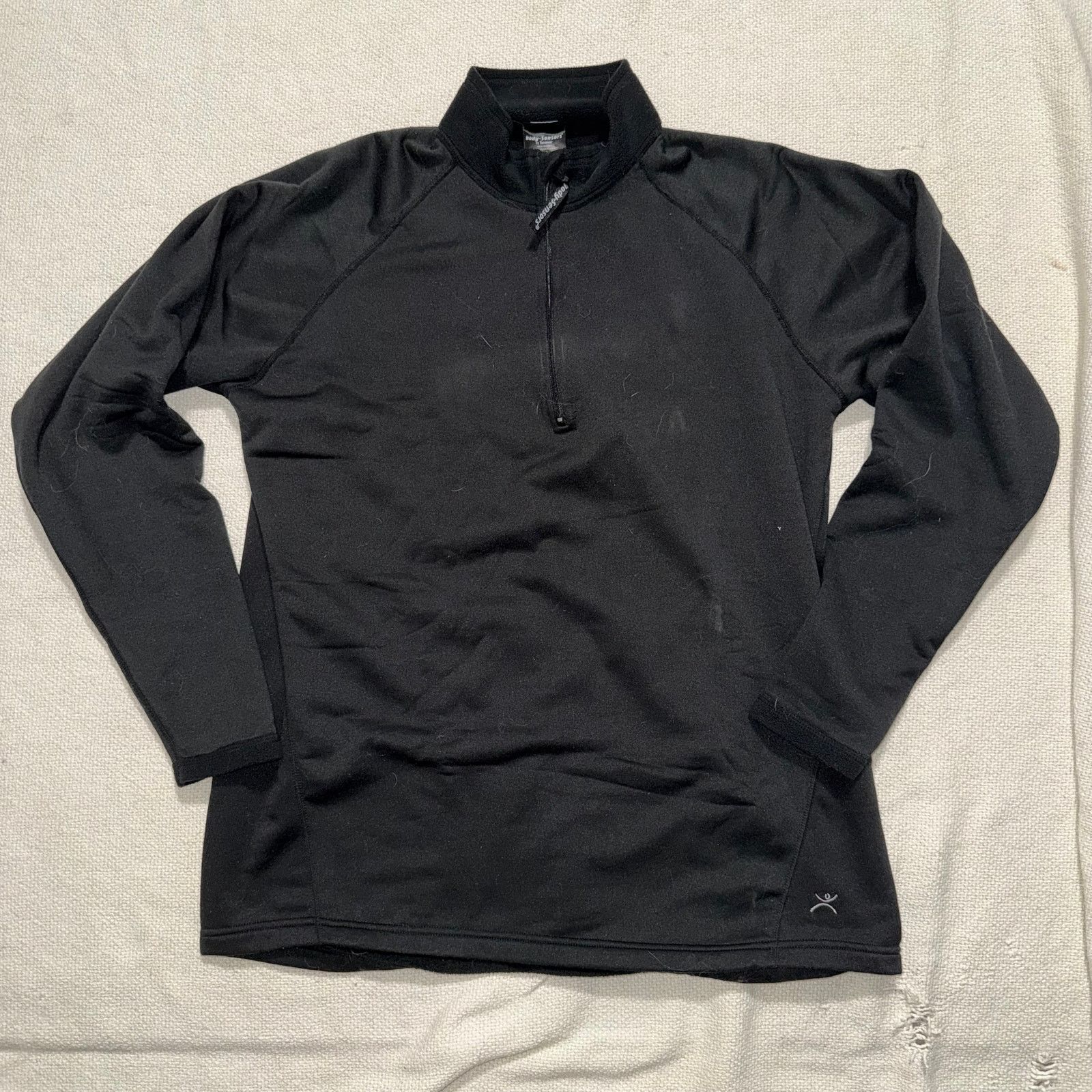 Other Body-Sensors by Terramar Black Quarter Zip Pullover | Sz XL Size US XL / EU 56 / 4 - 3 Thumbnail