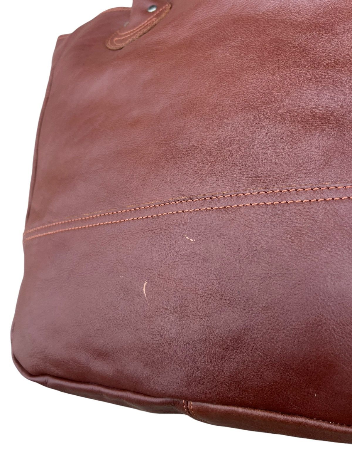 Leather R. Newbold Cowhide Leather Tote Bag Size ONE SIZE - 8 Thumbnail