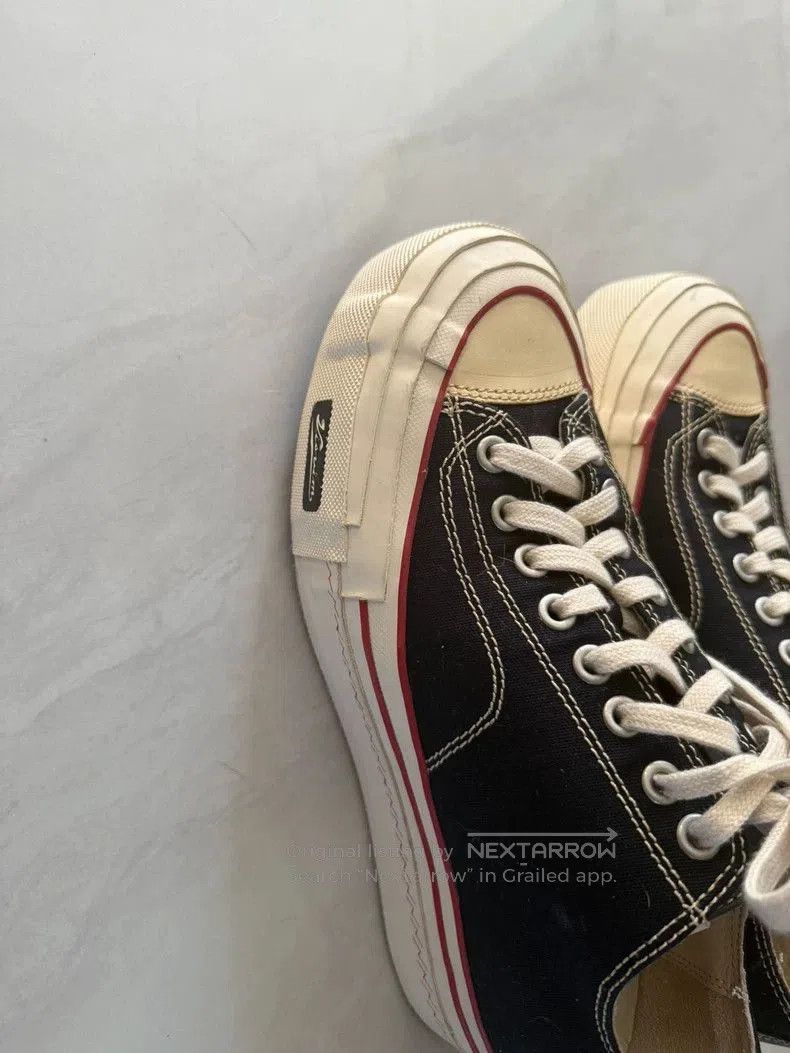 Visvim VISVIM 21SS Skagway Lo G.Patten Canvas Sneakers. Size US 9 / EU 42 - 2 Thumbnail