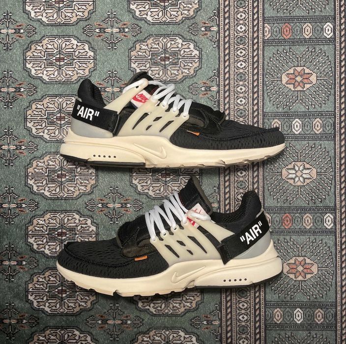 Off white on sale nike presto og