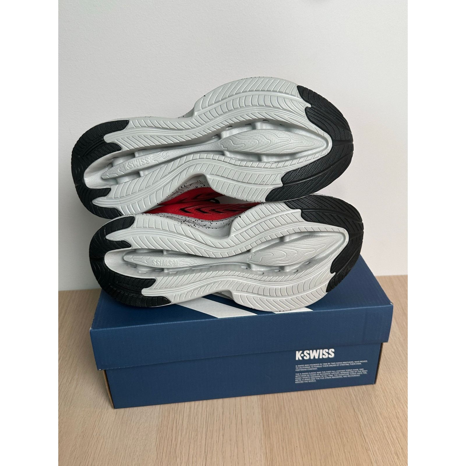 K-Swiss K-Swiss Melrose Tubes Lite Red Sneaker - Size 7.5M - New Size US 7.5 / EU 40-41 - 6 Thumbnail