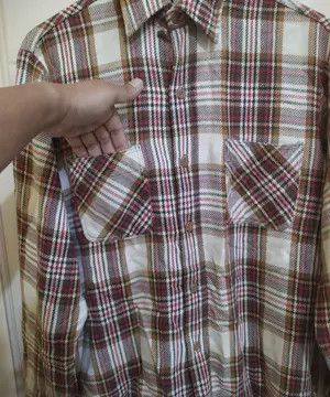 Vintage Vintage 80s JCPenney Big Mac Heavyweight Plaid Flannel Shirt Size US M / EU 48-50 / 2 - 9 Thumbnail