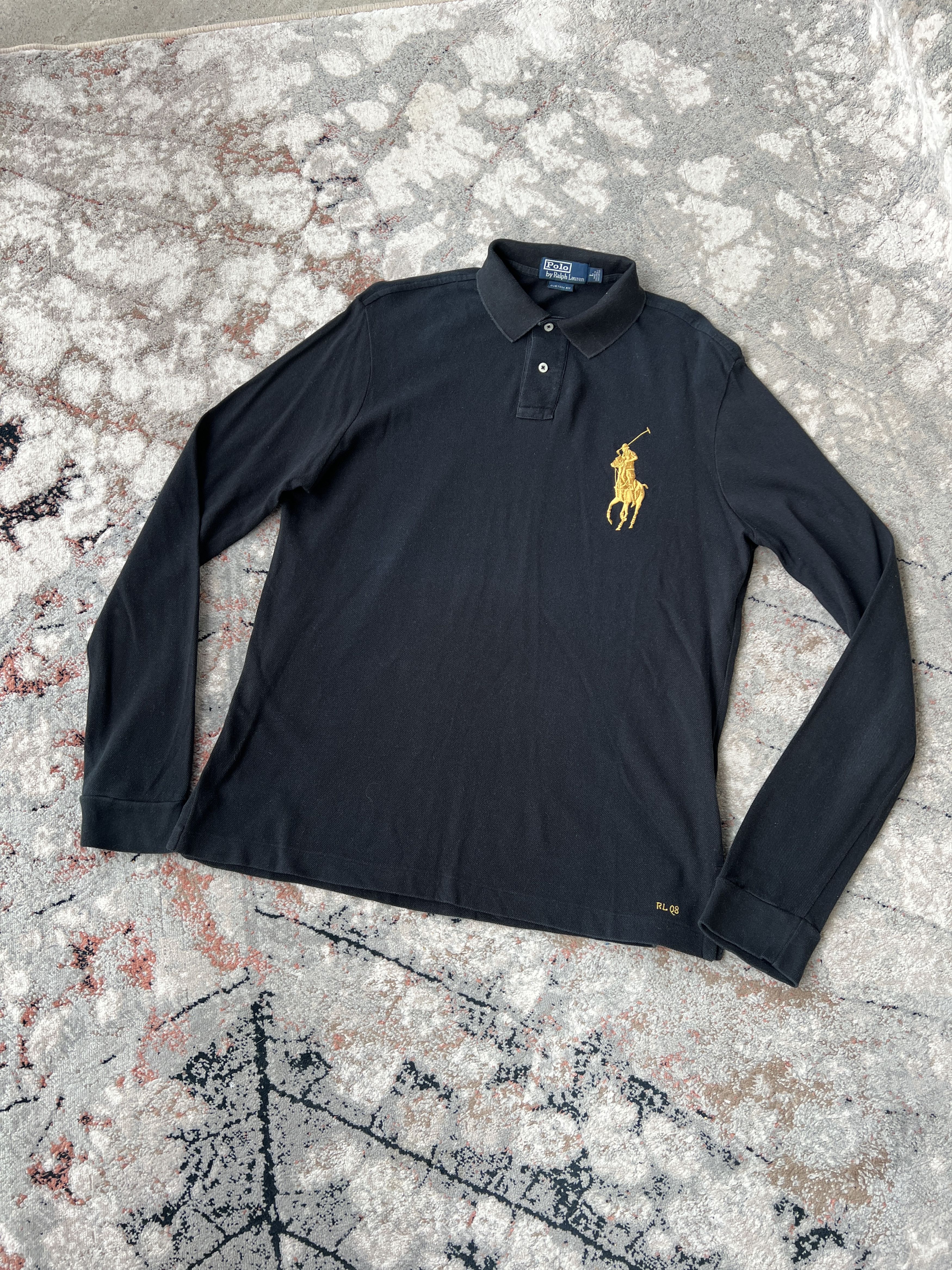 Polo Ralph Lauren Polo Ralph Lauren Vintage Long Sleeve Size US L / EU 52-54 / 3 - 1 Thumbnail