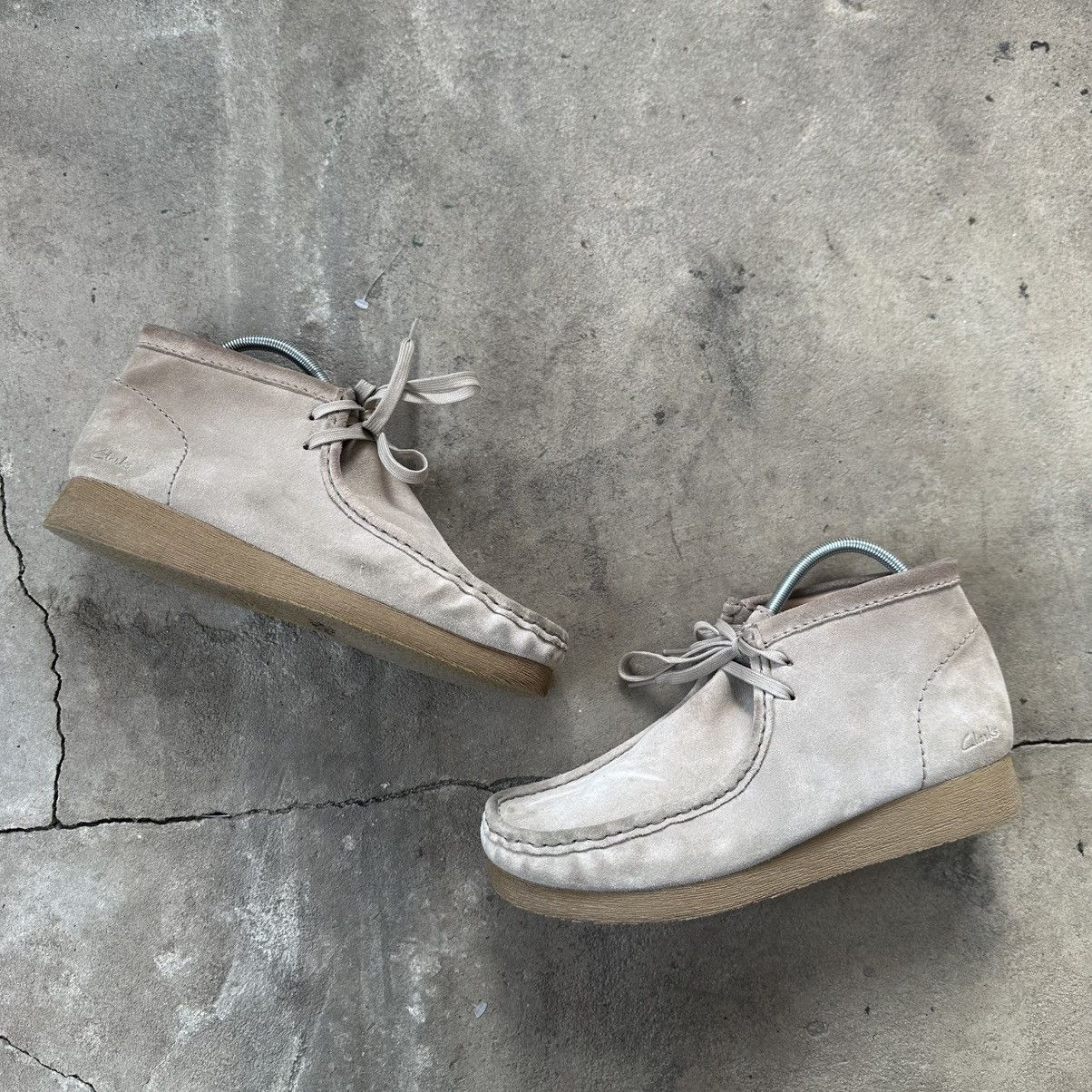 Clarks Clarks Wallabee Biege Suede Size US 7.5 / EU 40-41 - 10 Thumbnail