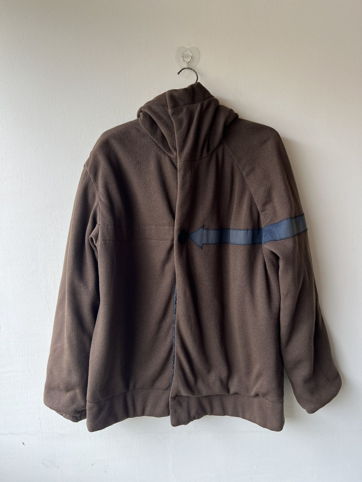 Prada PRADA Made in Italy High Neck Hoodie Bomber Zipper Size US L / EU 52-54 / 3 - 2 Thumbnail