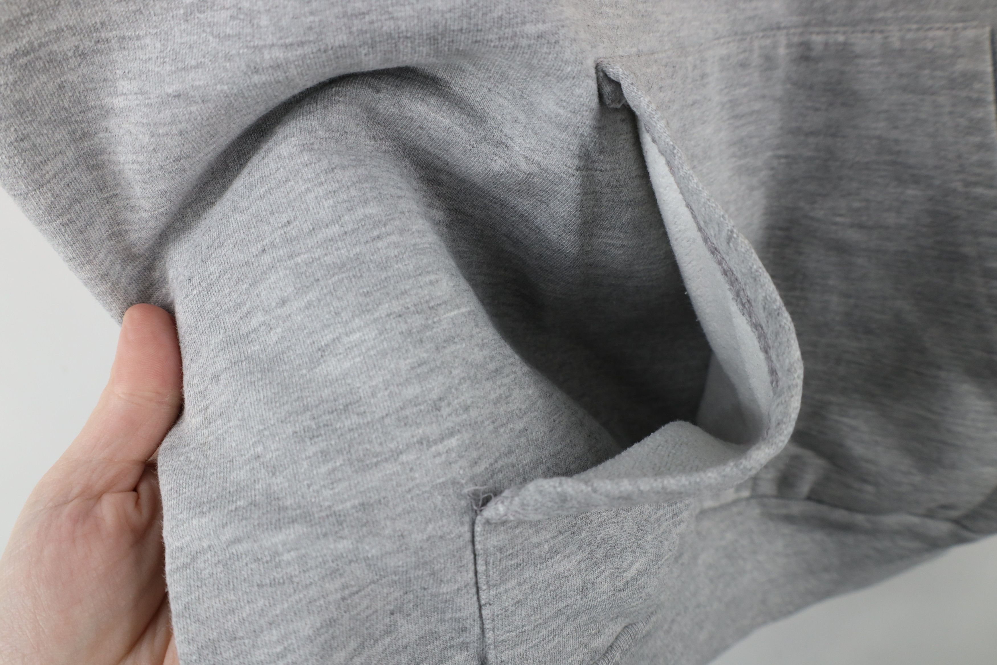 Vintage Vintage 90s University of Michigan Hoodie Sweatshirt Gray Size US M / EU 48-50 / 2 - 6 Thumbnail
