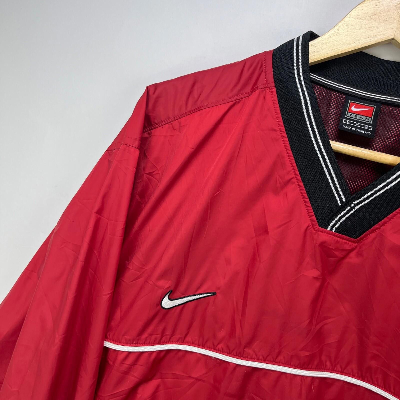 Nike Vintage 90s Nike Swoosh Pullover Windbreaker Jacket Medium Size US M / EU 48-50 / 2 - 3 Thumbnail