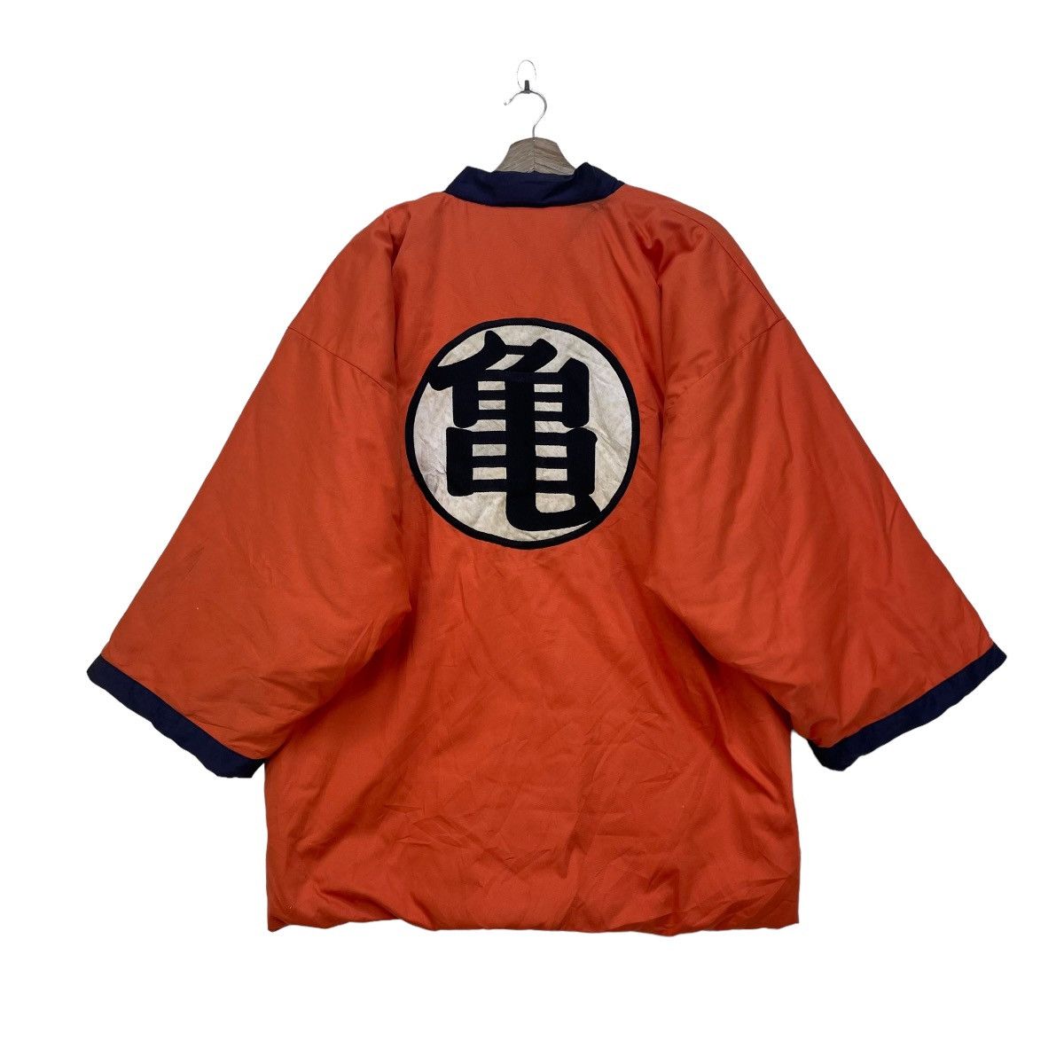 Vintage Vintage Japanese Dragon Ball Z Padded Kimono Jacket Size US M / EU 48-50 / 2 - 1 Thumbnail