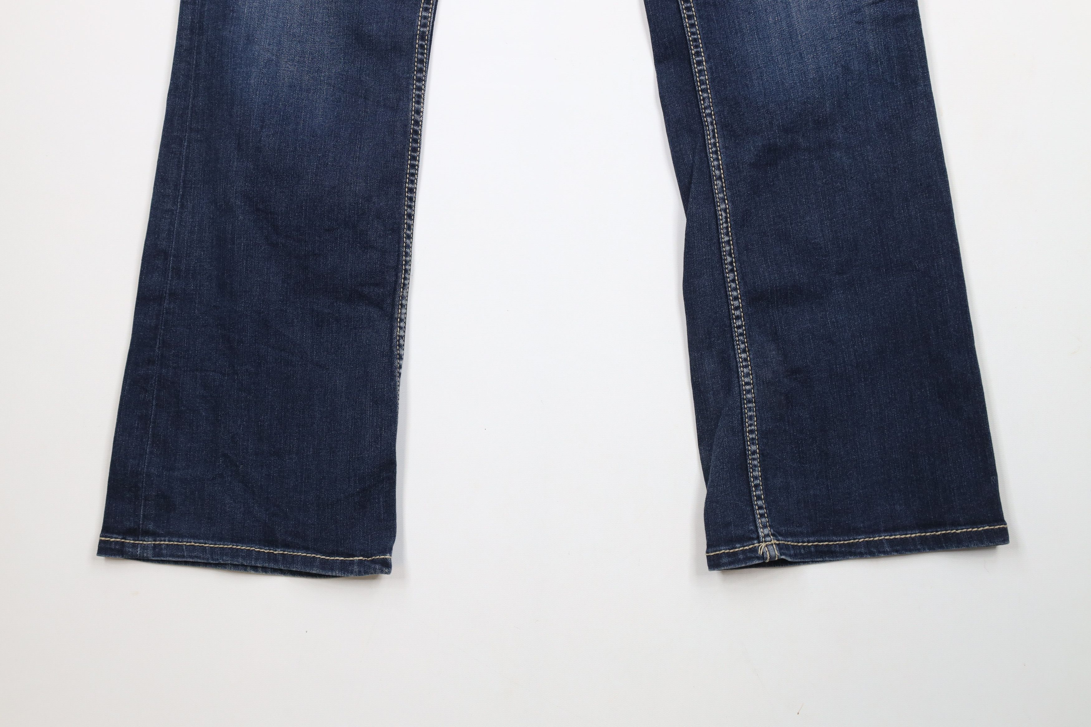 Vintage Buckle BKE Payton Stretch Flared Bootcut Denim Jeans Blue Size 30" / US 8 / IT 44 - 4 Thumbnail