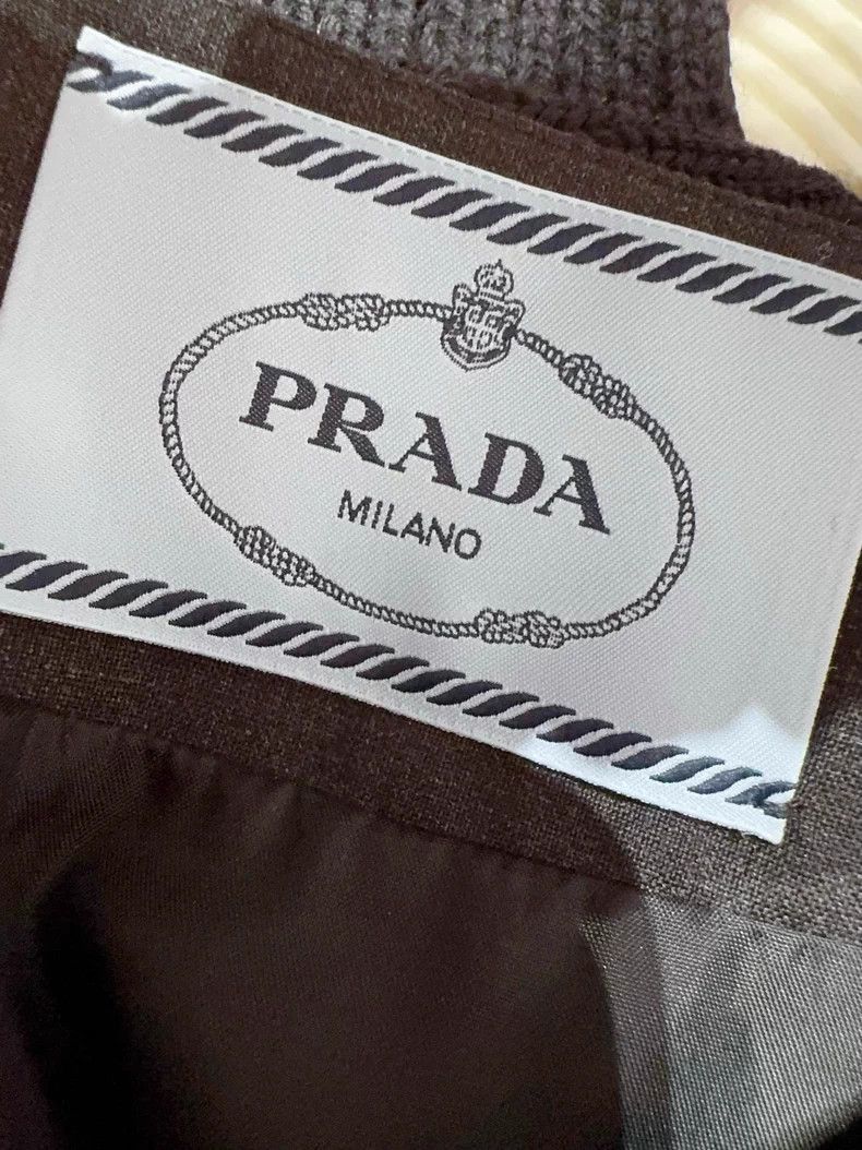 Prada Prada Dress with Tags, Size 42 -2505 Size L / US 10 / IT 46 - 5 Thumbnail