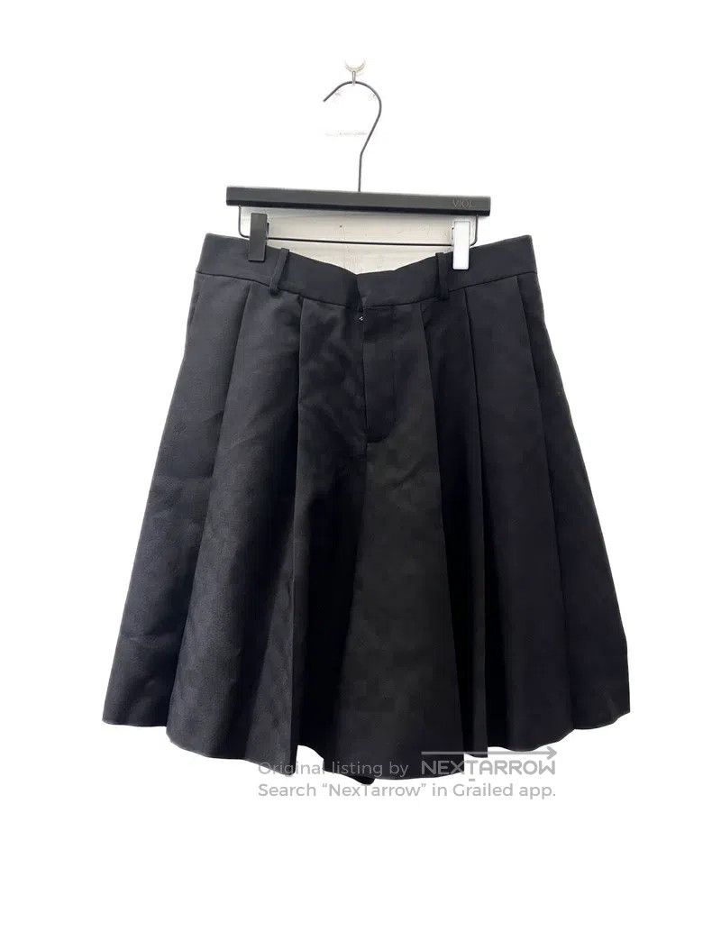 Louis Vuitton Louis Vuitton Plaid print baggy pleated cropped casual sho Size 36" / US 14 / IT 50 - 1 Thumbnail