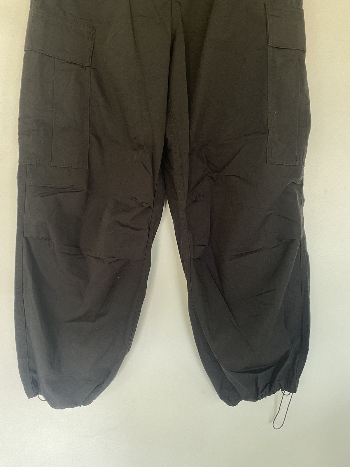 GU × Japanese Brand GU MultiPockets Utility Cargo Pants Outdoor Loose Trousers Size US 30 / EU 46 - 4 Thumbnail
