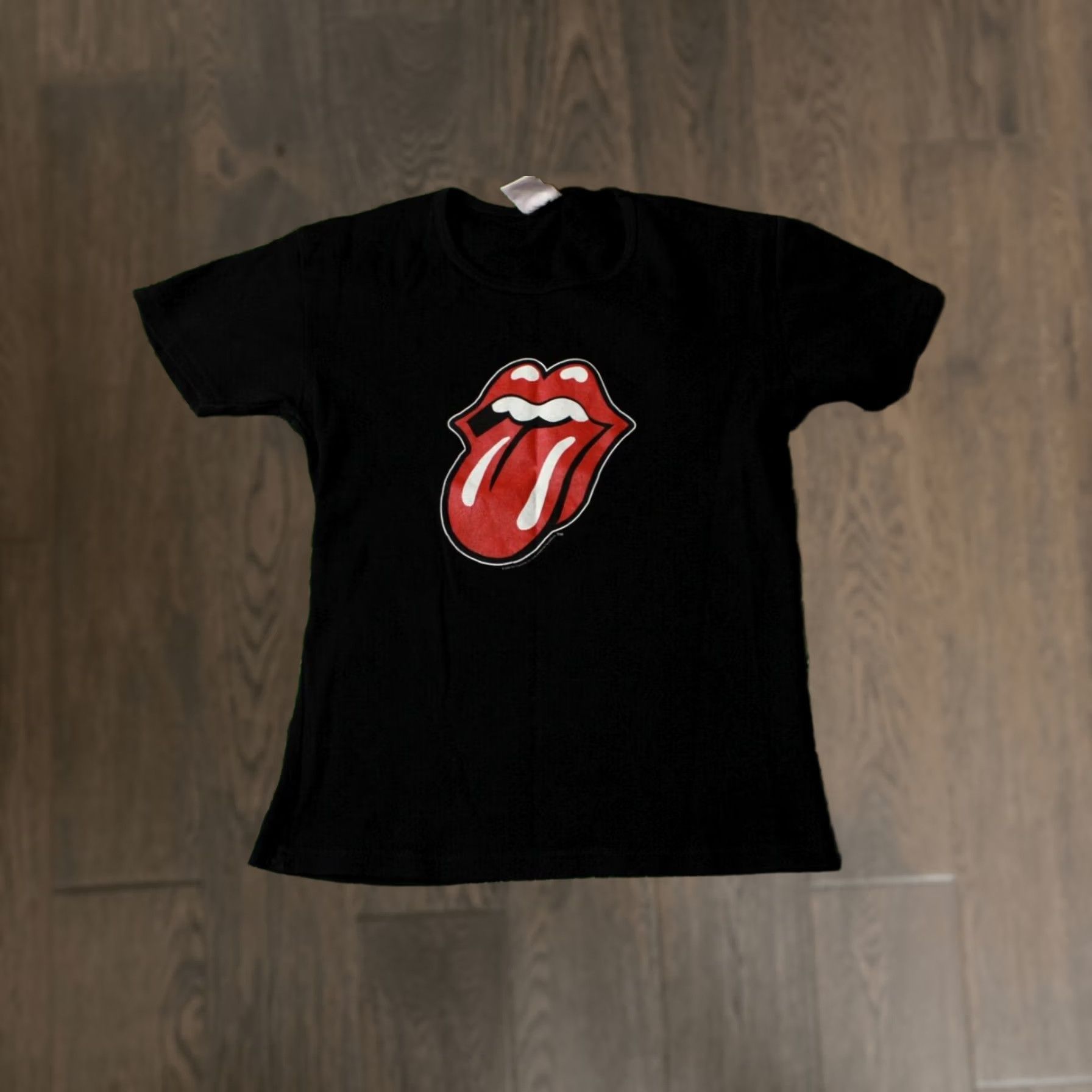 Vintage Absolute Apparel Women T-Shirt Casual Shirt Dark Black XS? Size L / US 10 / IT 46 - 1 Thumbnail