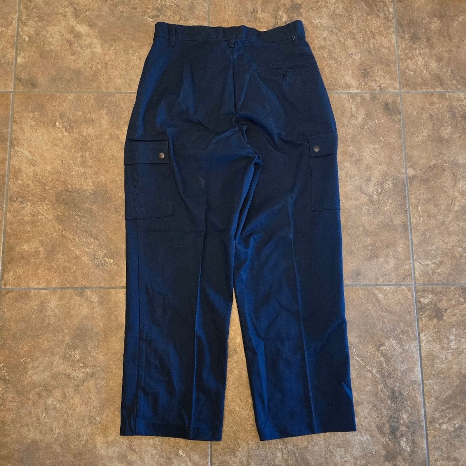 Other Navy | ARAMARK | Utility Cargo Pant Size 36" / US 14 / IT 50 - 2 Thumbnail