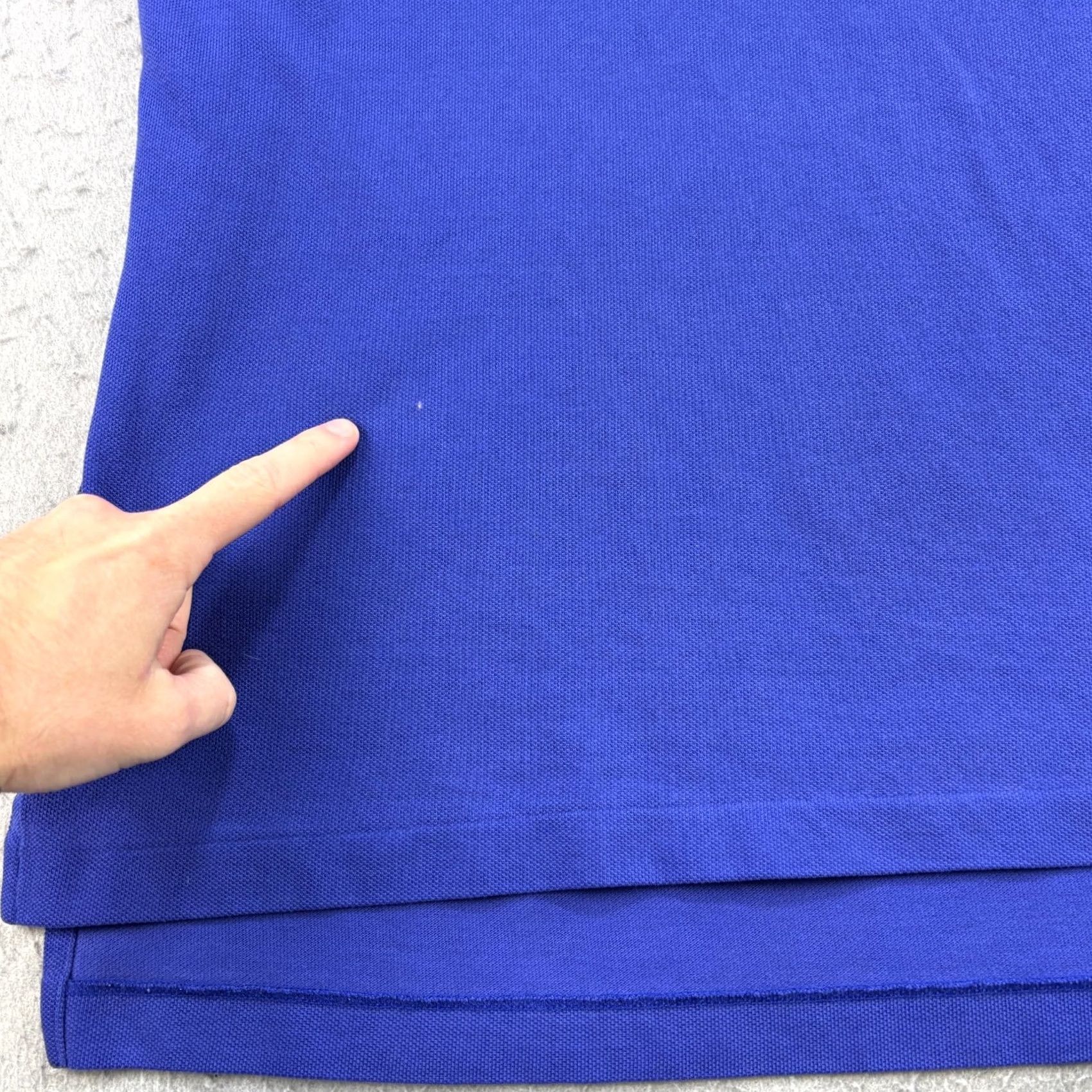J.Crew VINTAGE J.CREW Polo Shirt Mens Small Blue Oarsman Short Sleeve Preppy 90s Shirt Size US S / EU 44-46 / 1 - 2 Thumbnail