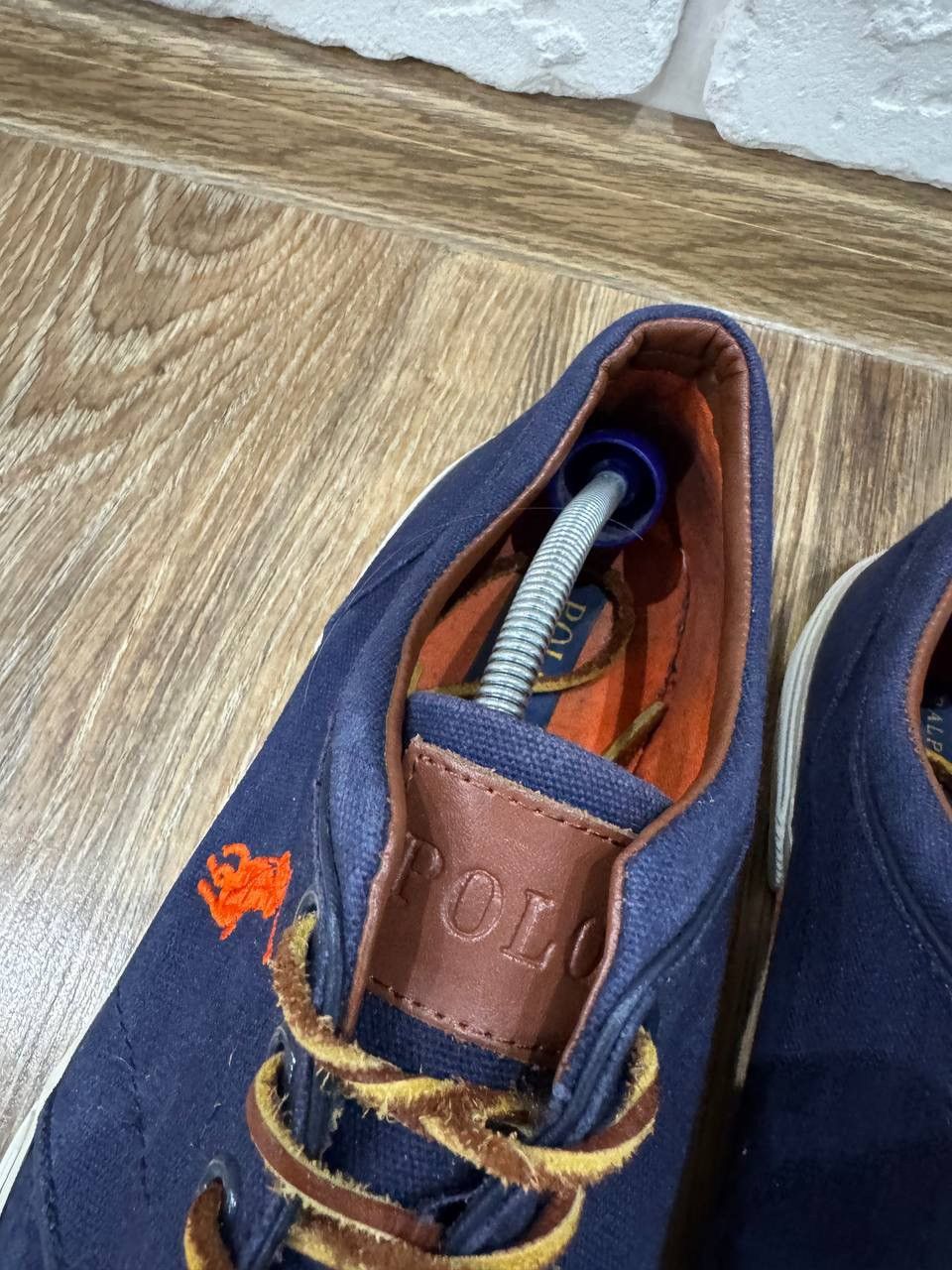 Polo Ralph Lauren × Vintage POLO RALPH LAUREN FAXON LOW Sneakers Size US 10 / EU 43 - 7 Thumbnail