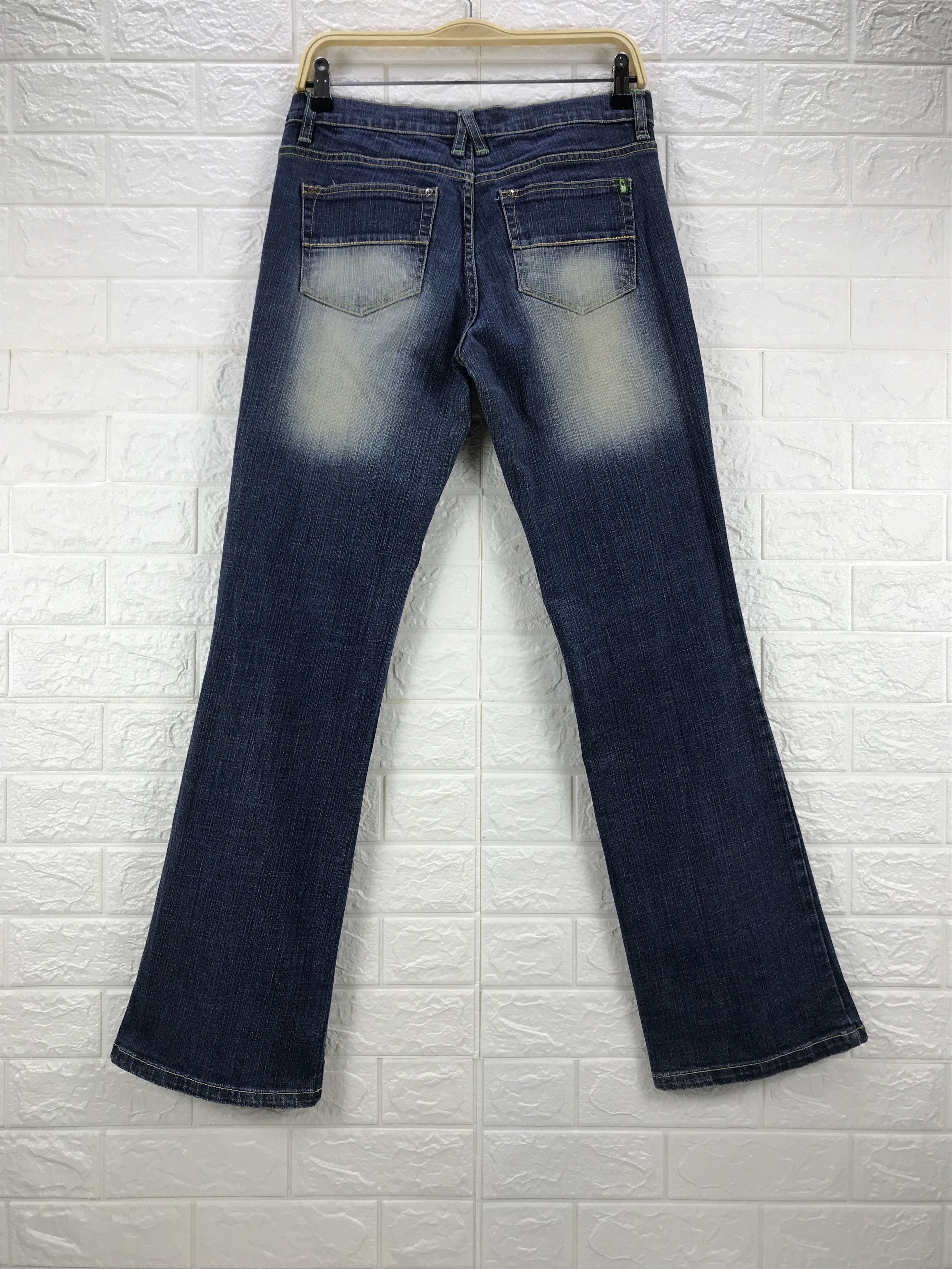 Southpole Vintage Southpole Embroidered Flare Jeans Size 30" / US 8 / IT 44 - 5 Thumbnail