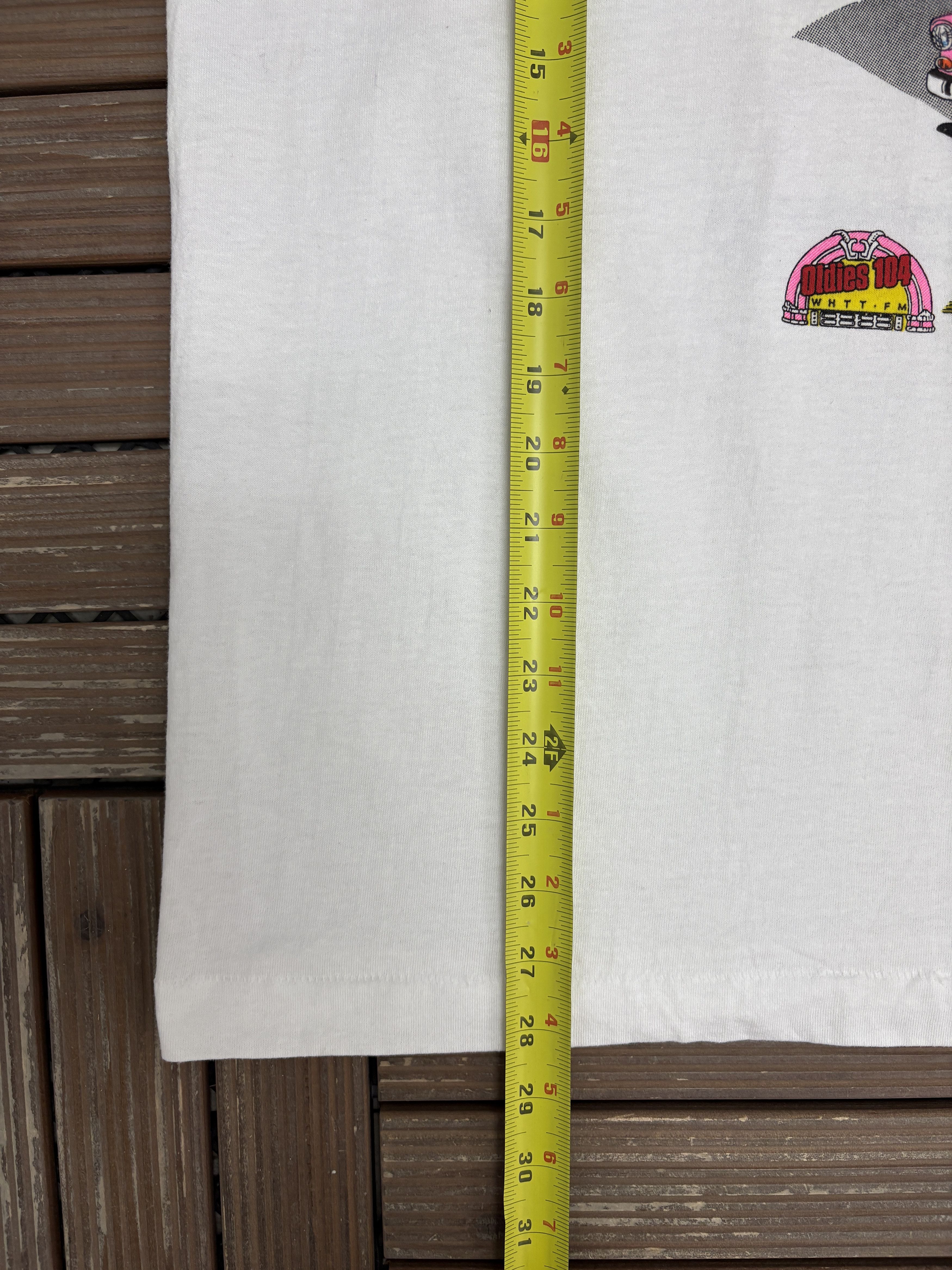 Vintage Niagara '95 Auto Swap Car Shows Vintage White T-Shirt Tee Size US XXL / EU 58 / 5 - 9 Thumbnail