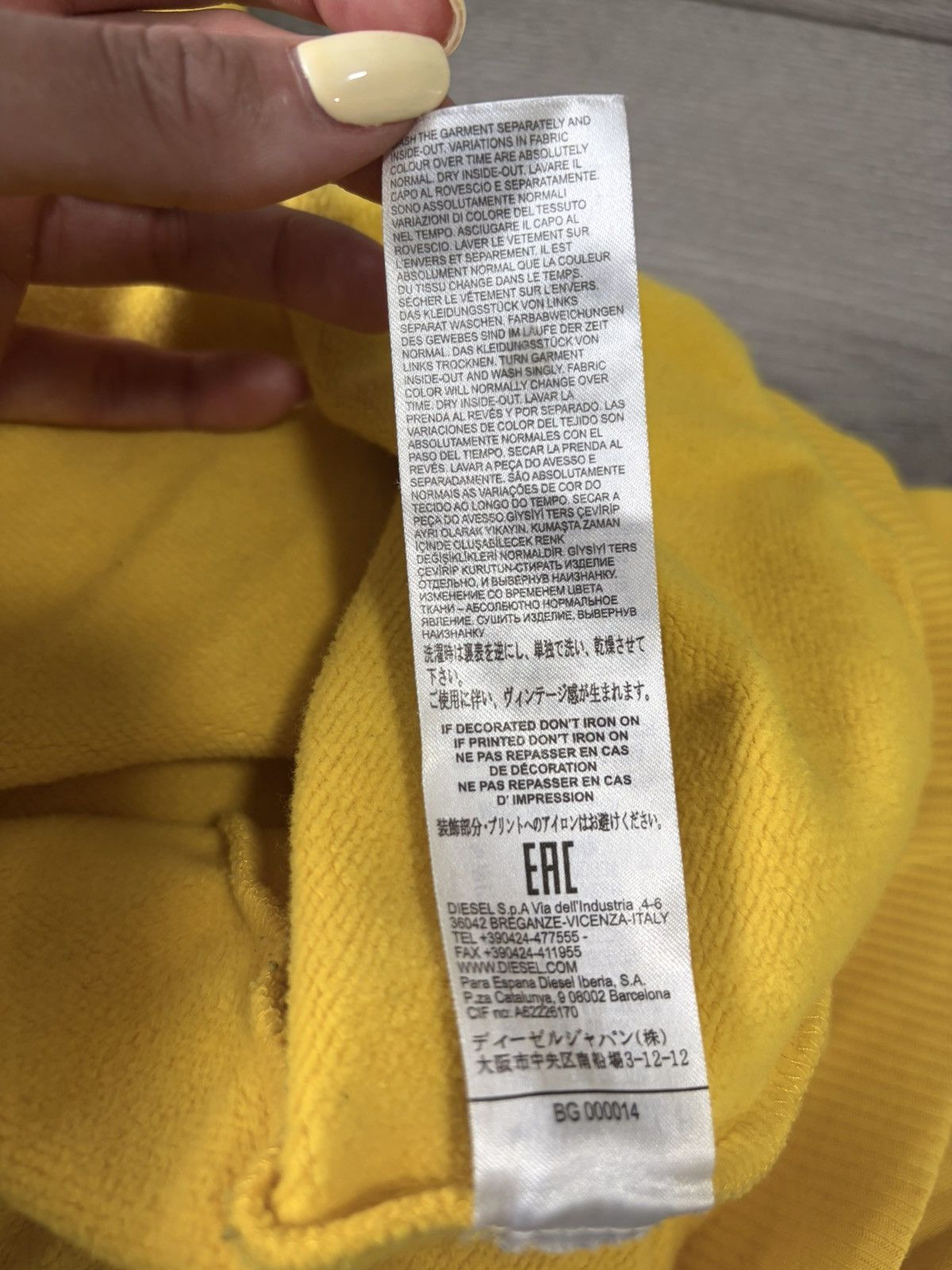 Diesel Diesel Sweater Size US M / EU 48-50 / 2 - 7 Thumbnail