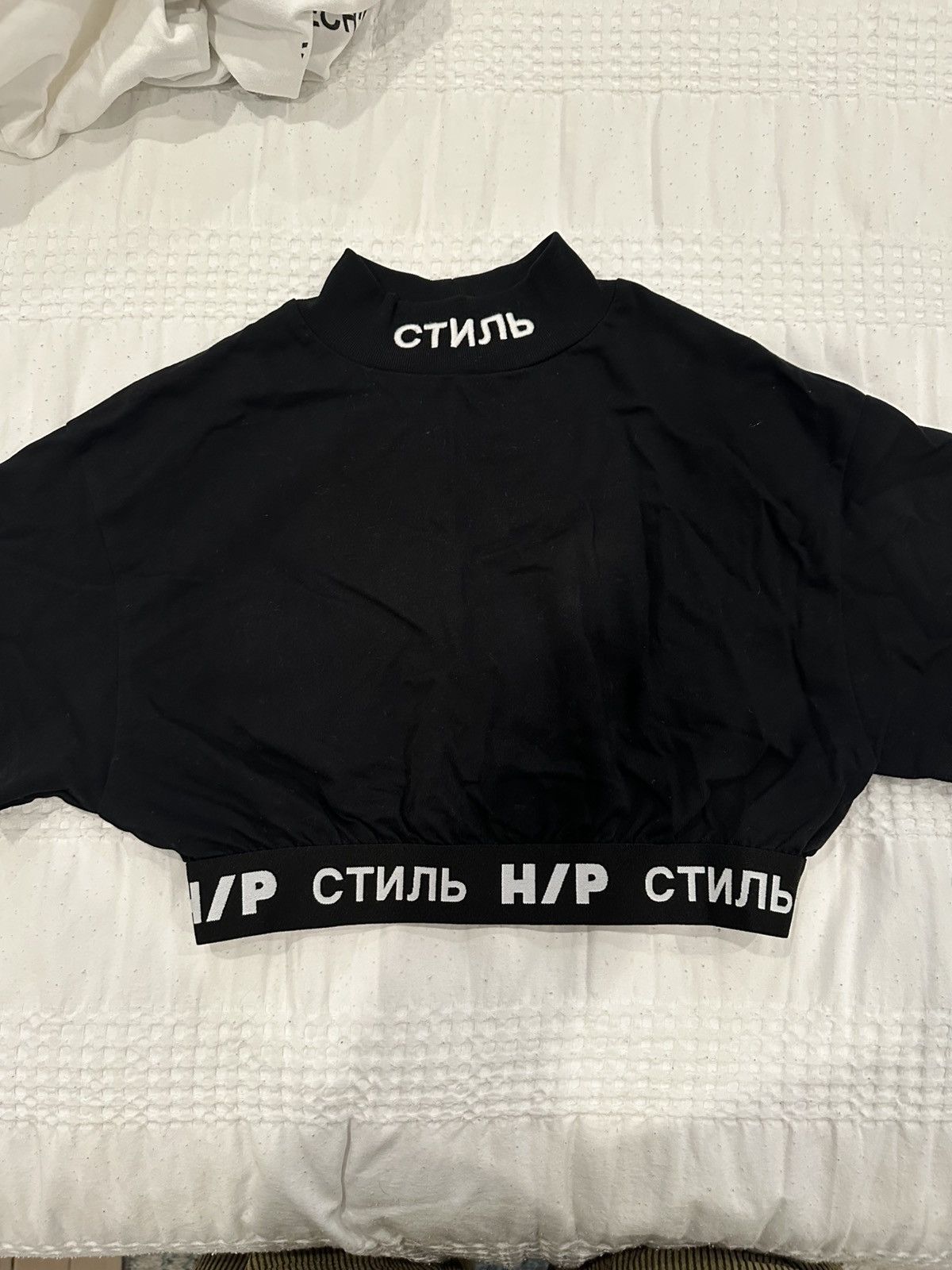 Heron Preston Heron Preston crop top Size XS / US 0-2 / IT 36-38 - 1 Thumbnail