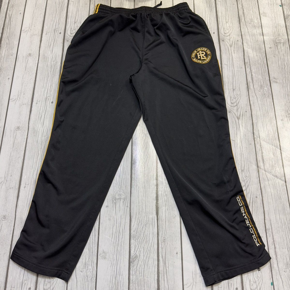 Polo Ralph Lauren × Vintage Vintage Polo Jeans sweatpants Size US 32 / EU 48 - 2 Thumbnail