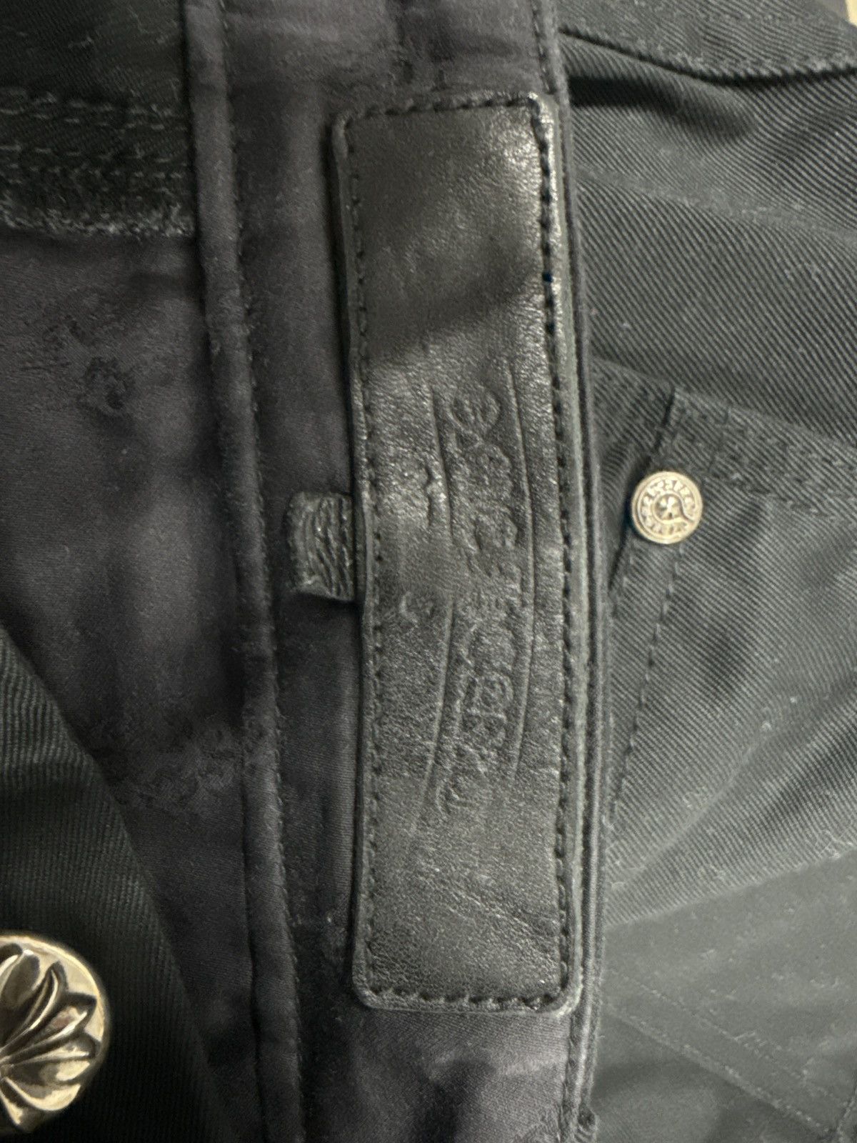 Chrome Hearts CHROME HEARTS DOUBLE KNEE CARPENTER SHORTS BLACK Size US 36 / EU 52 - 7 Thumbnail
