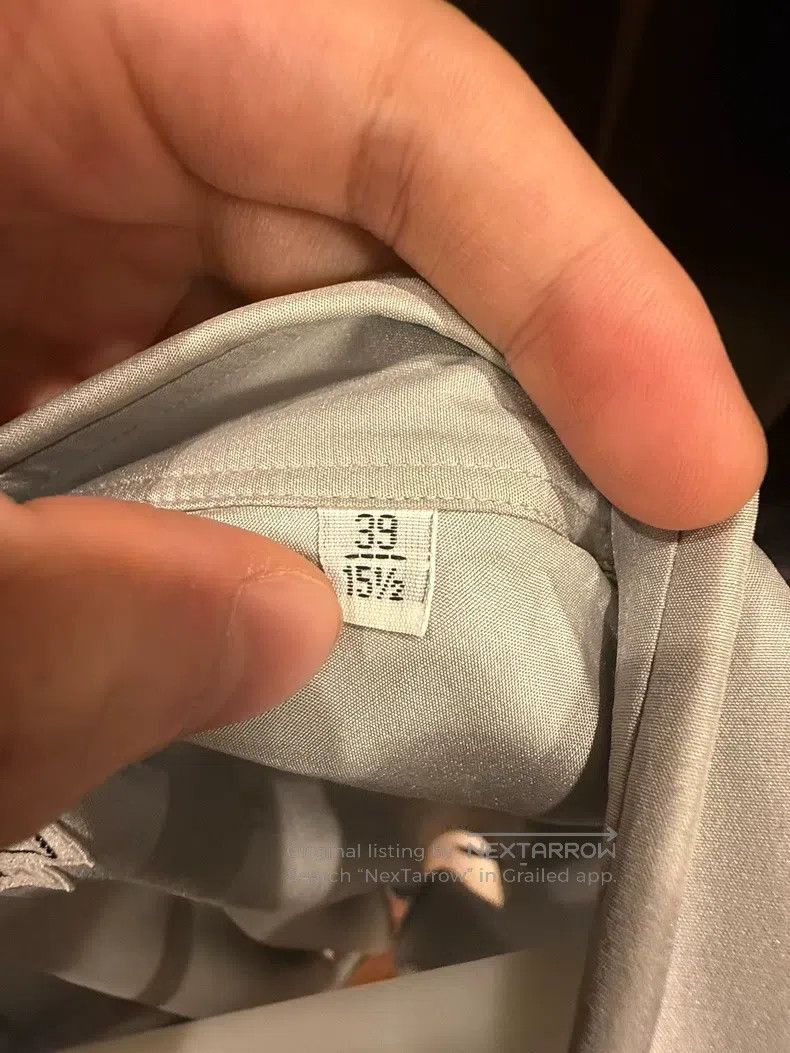 Hermes Hermes size 39 Silk shirt for men, real silk Size US S / EU 44-46 / 1 - 8 Thumbnail