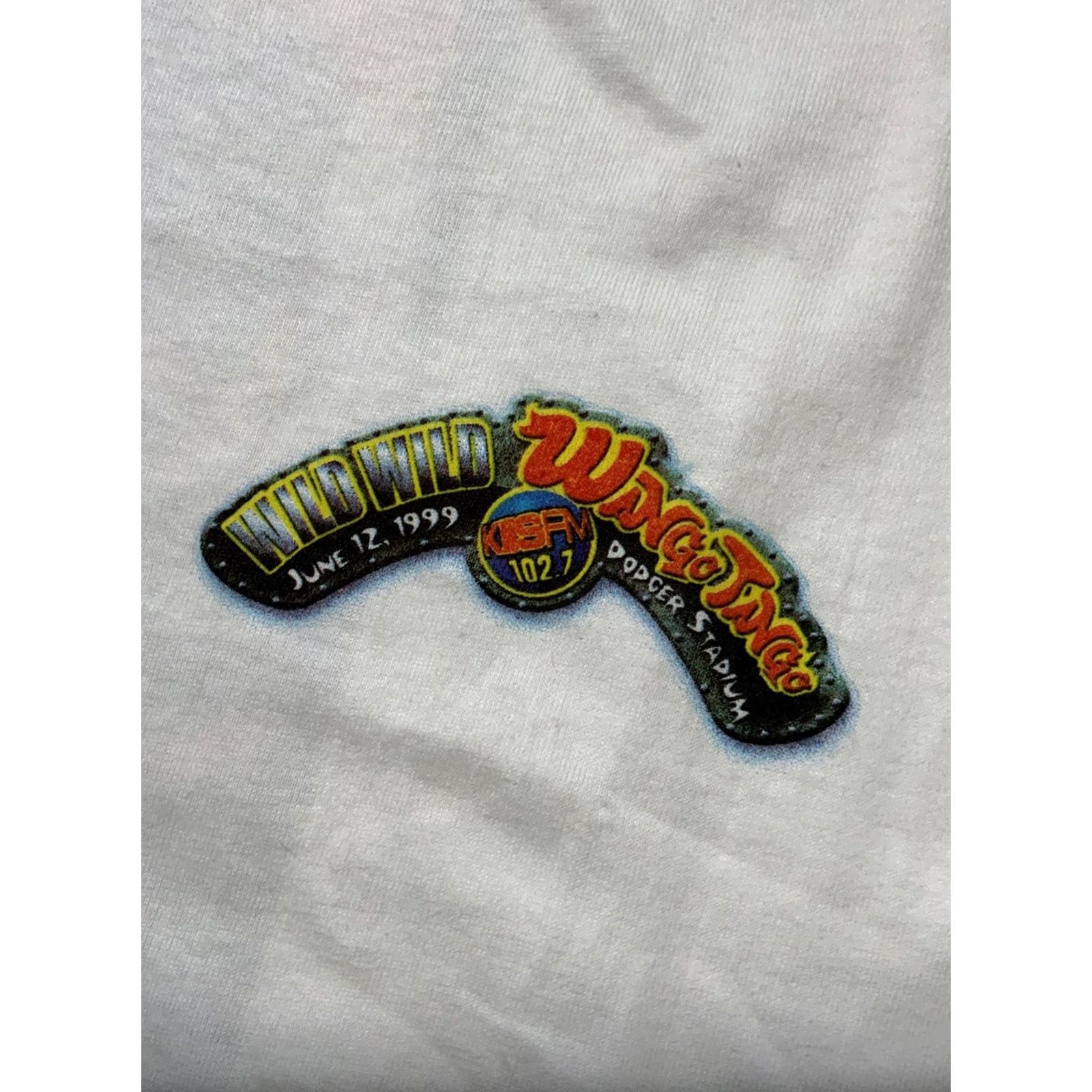 Vintage VINTAGE KIIS FM Wild Wild Wango Tango Will Smith Britney Spears T-Shirt XXL Size 2XL Size US XXL / EU 58 / 5 - 6 Thumbnail