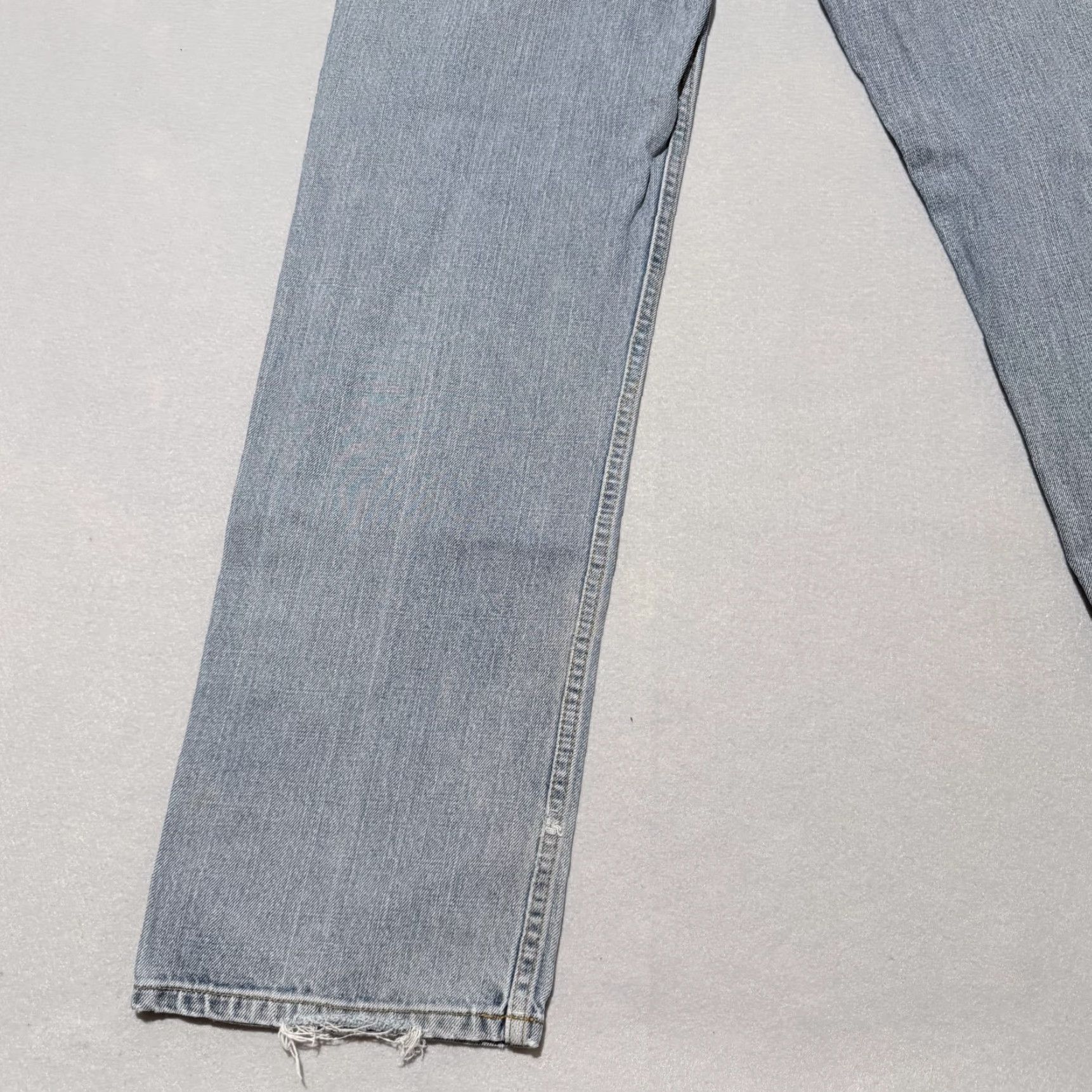 Stetson John B.Stetson Jeans Men Blue Denim Mid-Rise Straight Leg 5-Pocket Design 35X36 Pants Cowboy Western - Mens Size US 35 - 6 Thumbnail