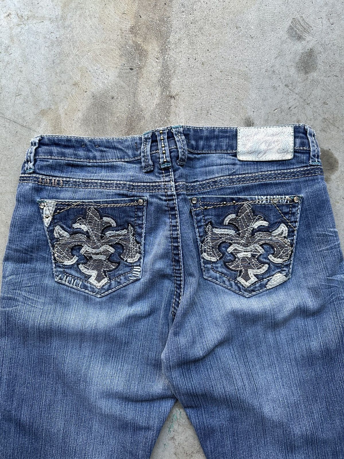 True Religion Y2K Vintage Hydraulic bootcut denim jeans Size 30" / US 8 / IT 44 - 4 Thumbnail