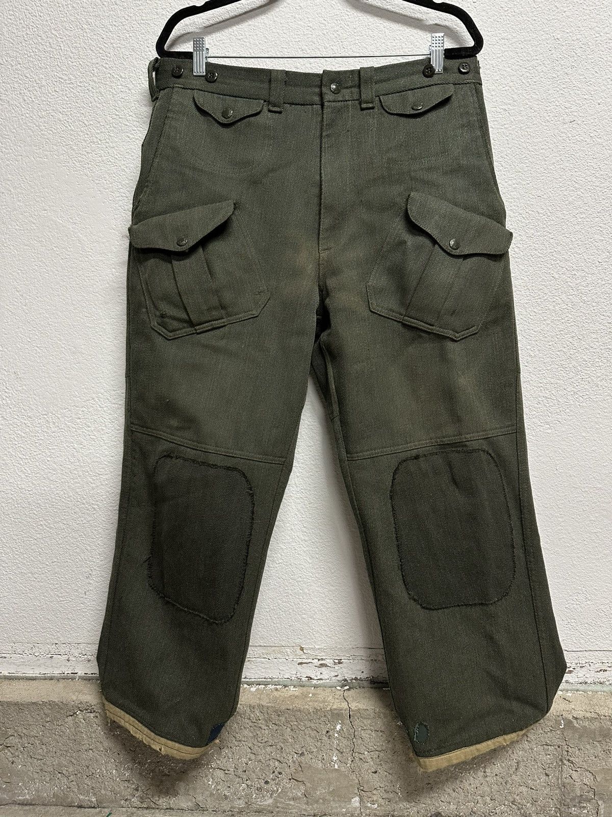 Filson Genuine Filson garment pants Multi Pockets Pants Size US 36 / EU 52 - 1 Thumbnail