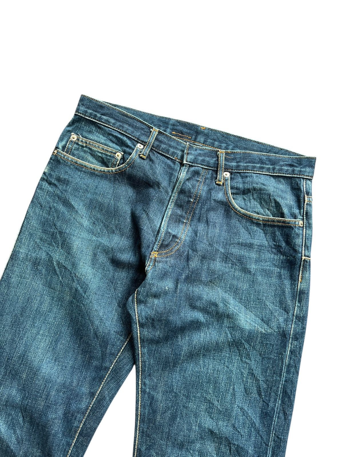 Dior 2000s Dior Hedi Slimane Jeans Size US 31 - 3 Thumbnail