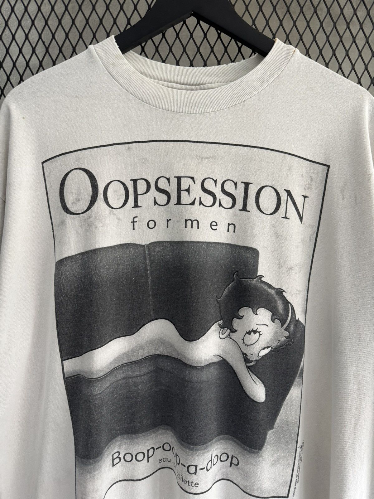 Cartoon Network Vintage 1995 Betty Boop Oopsession For Men Size US XL / EU 56 / 4 - 2 Thumbnail