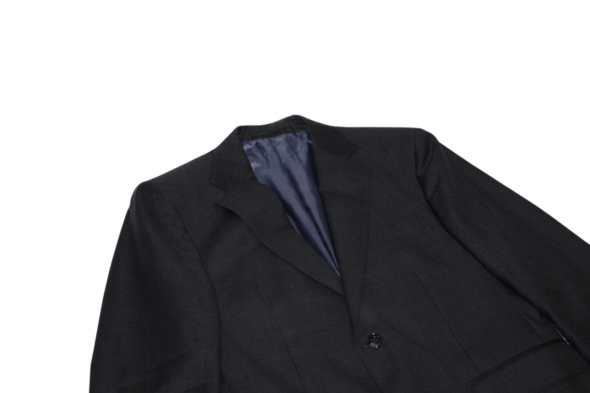 Suitsupply Suitsupply Napoli pure wool super 110's blazer suit jacket Size 38S - 5 Thumbnail