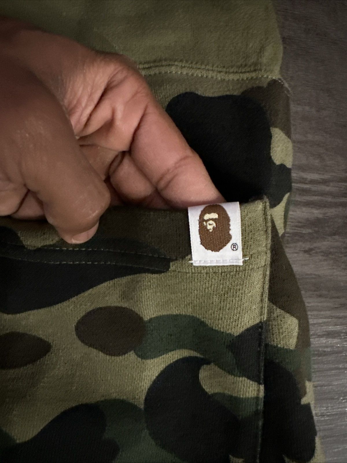 Bape BAPE 1st Camo Green Shark Pants Size US 32 / EU 48 - 5 Thumbnail