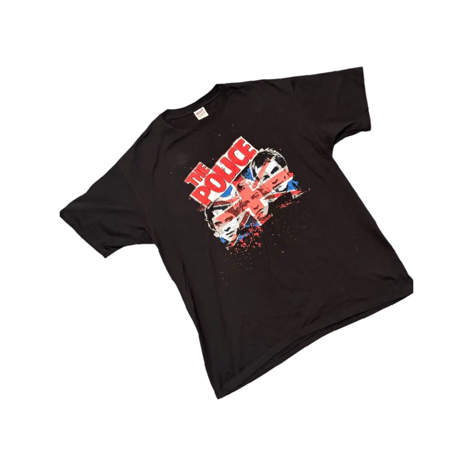 Anvil VINTAGE The Police 2007-2008 World Tour Concert T-shirt XL Black Size US XL / EU 56 / 4 - 3 Thumbnail