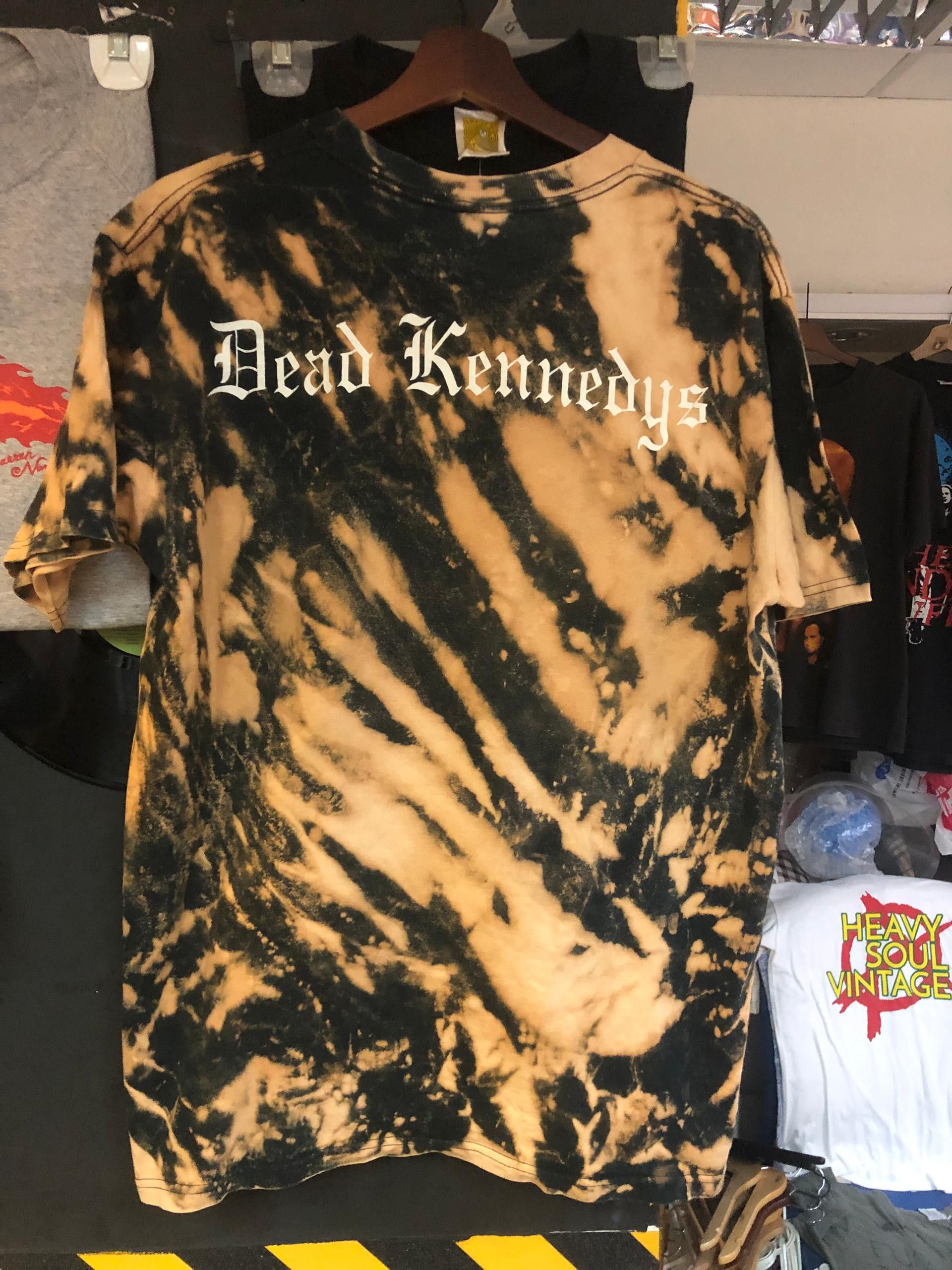 Band Tees VINTAGE DEAD KENNEDYS PUNK ACID WASH 90S T-SHIRT Size US L / EU 52-54 / 3 - 2 Thumbnail