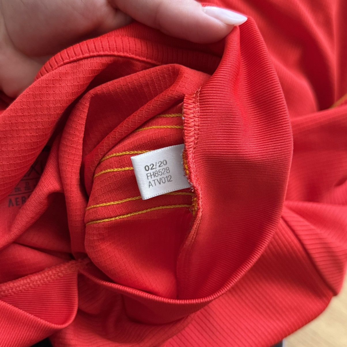 Adidas WALES HOME FOOTBALL SHIRT 2020-2022 Size US XXL / EU 58 / 5 - 7 Thumbnail