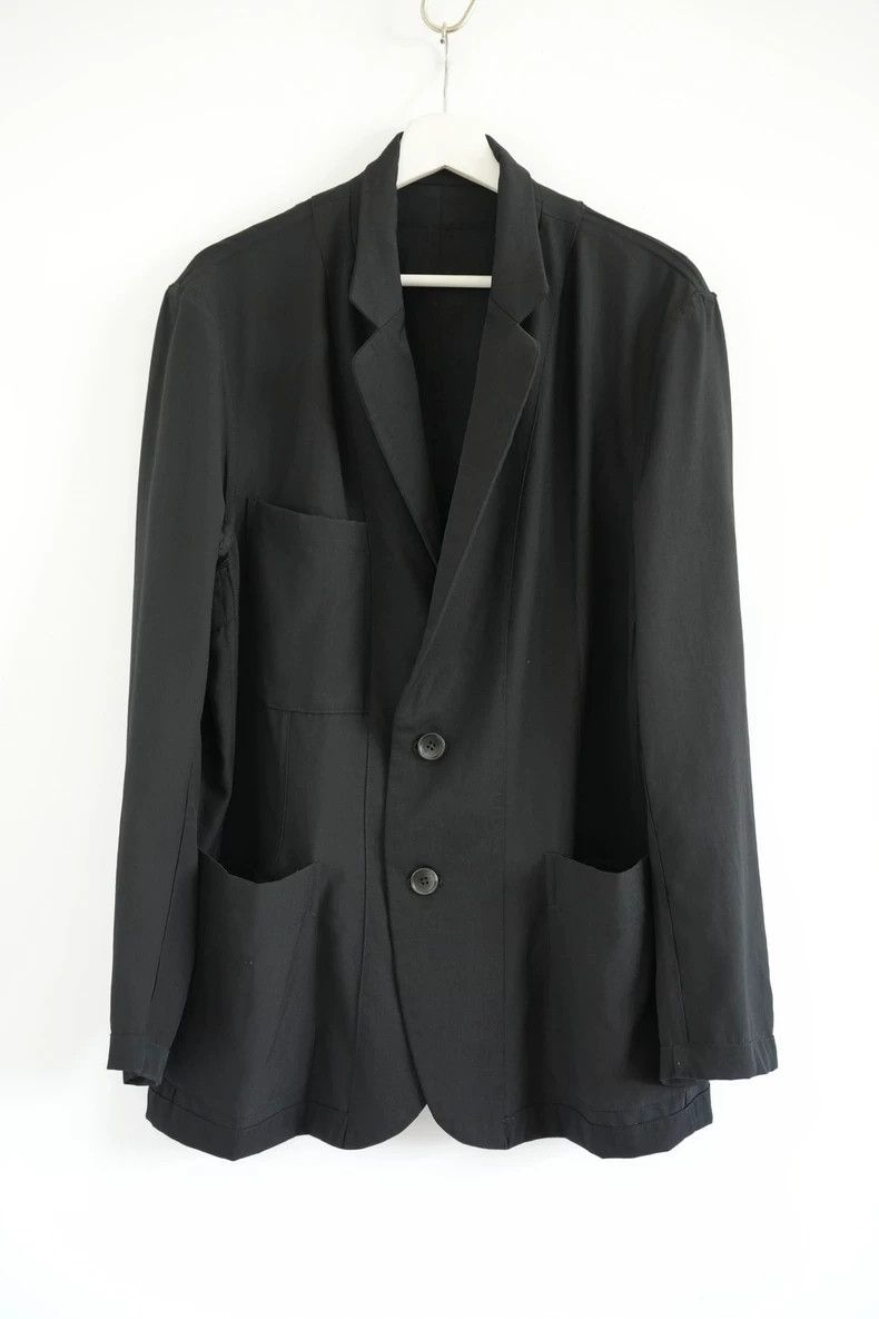Yohji Yamamoto Yohji Yamamoto size 3 05 SS tortoise shell buttoned double Size 36R - 3 Thumbnail