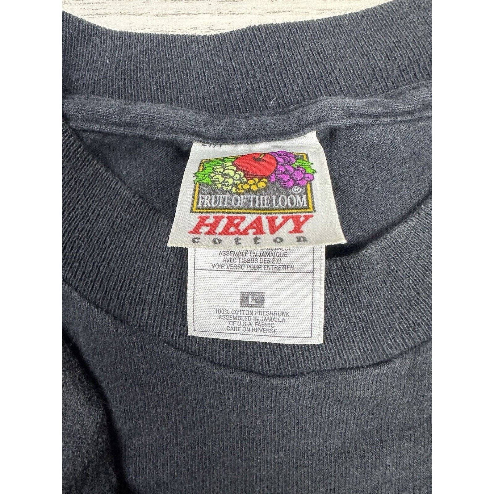 Fruit Of The Loom × Vintage Vintage 90s Leon Russell Blues Shirt Size US L / EU 52-54 / 3 - 4 Thumbnail