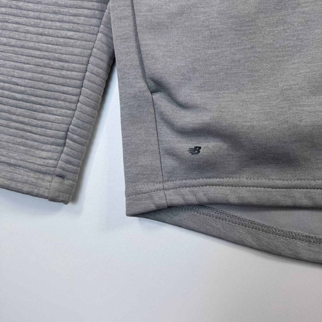 New Balance New Balance Liverpool Fc Jacket Grey Full Zip Hoodie Axa M Size US M / EU 48-50 / 2 - 5 Thumbnail