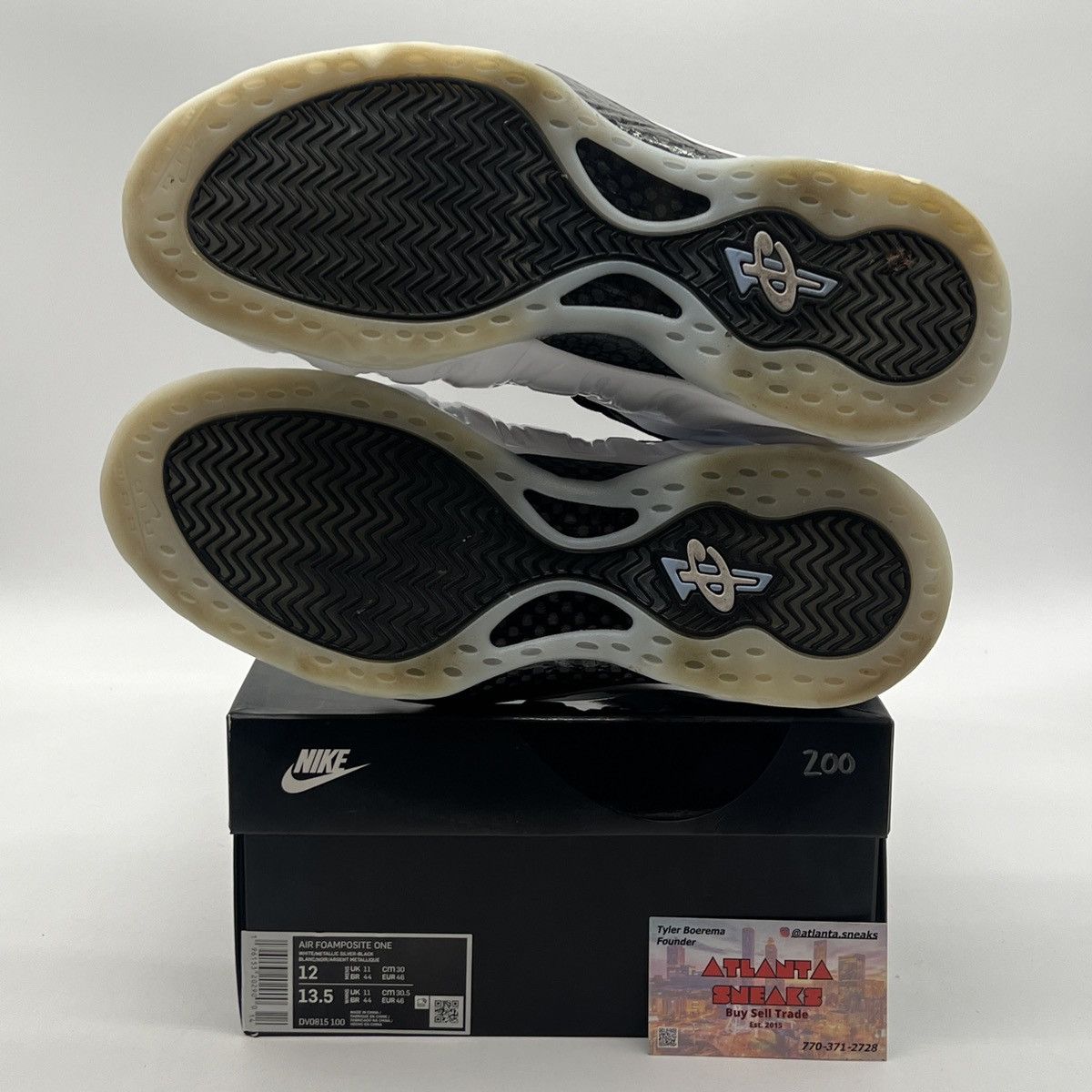 Nike Air Foamposite one penny pe Size US 12 / EU 45 - 8 Thumbnail