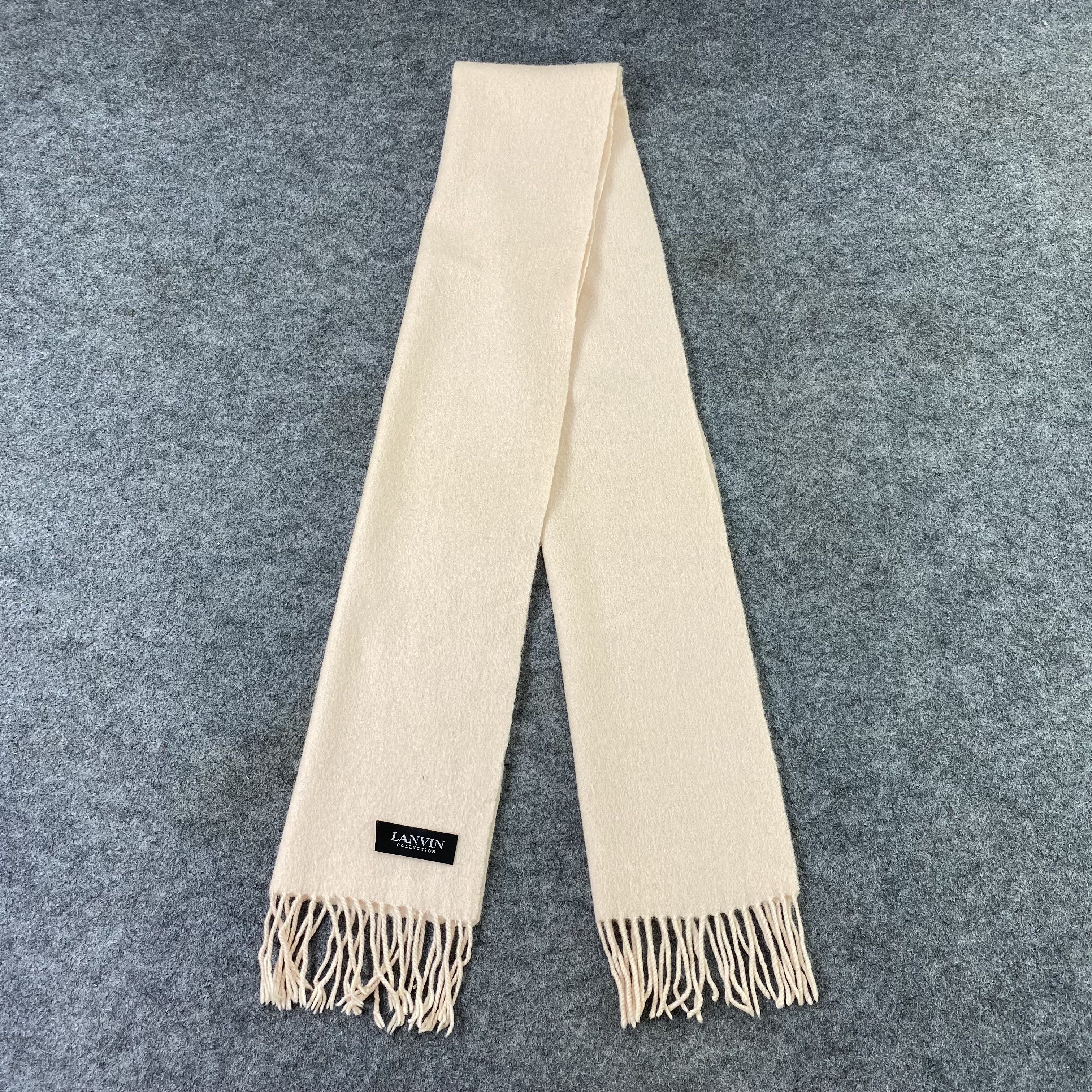Lanvin Lanvin Scarf / Muffler / Neckwear-K061 Size ONE SIZE - 4 Thumbnail