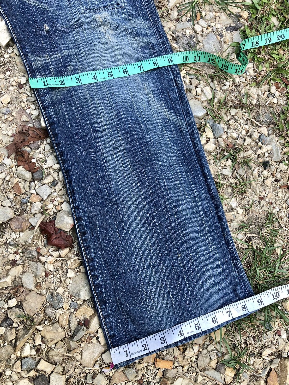 Edwin EXCLUSIVE VINTAGE WASHED BLUE DENIM BY EDWIN Size US 35 - 10 Thumbnail