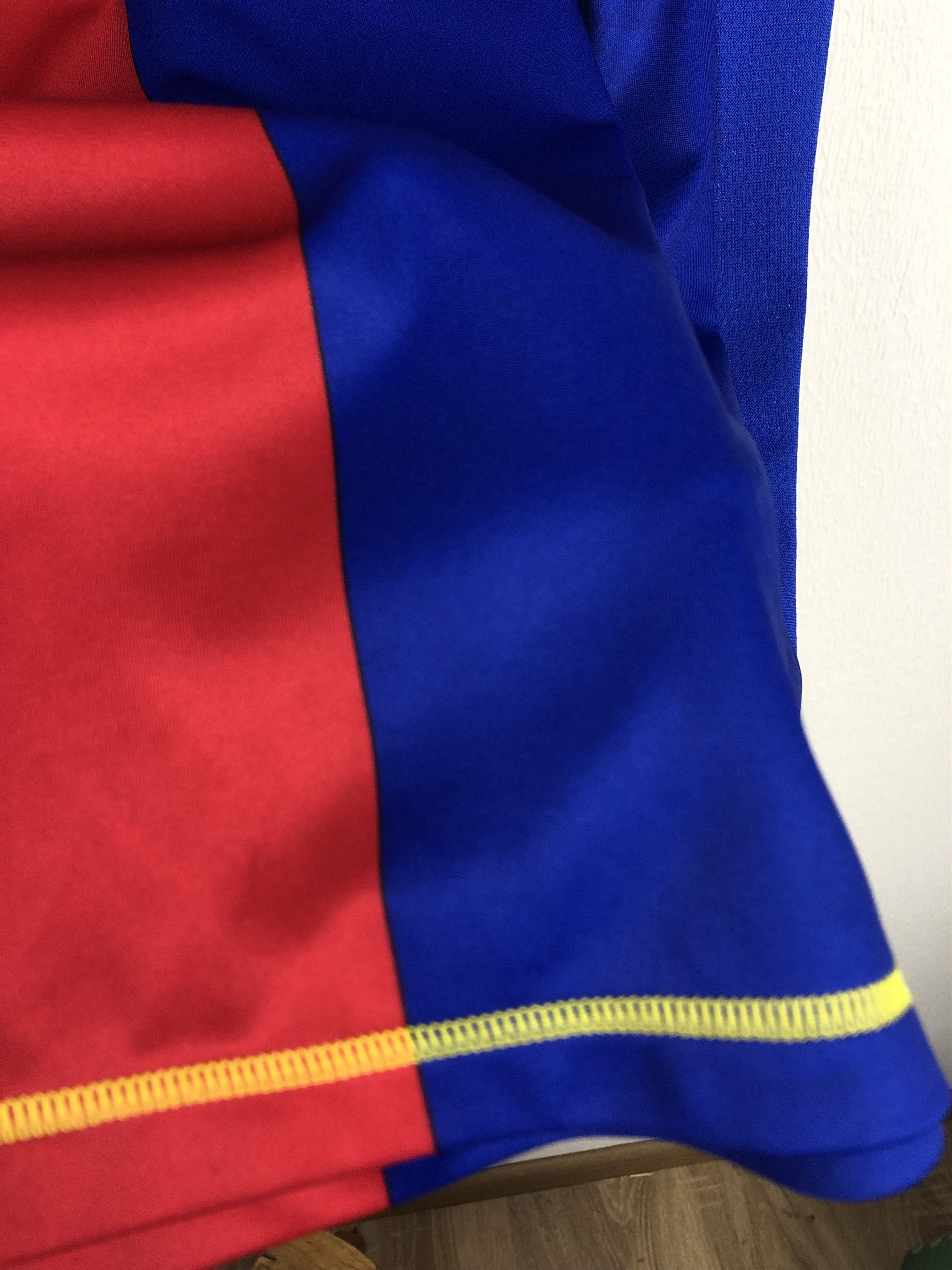 Adidas Basel football shirt 2012 Soccer #14 Stocker Adidas Jersey Size US S / EU 44-46 / 1 - 6 Thumbnail