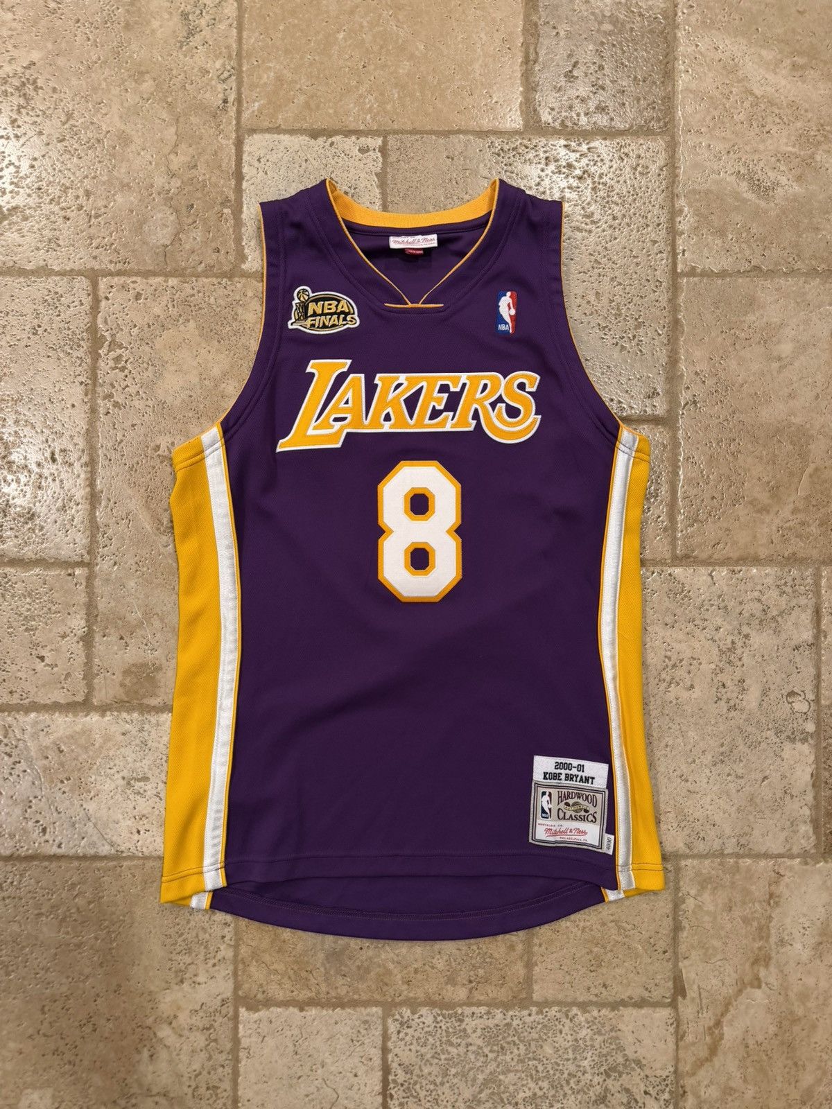 Mitchell & Ness Mitchell & Ness x NBA Los Angeles Laker Kobe Bryant Jersey Size US M / EU 48-50 / 2 - 1 Thumbnail