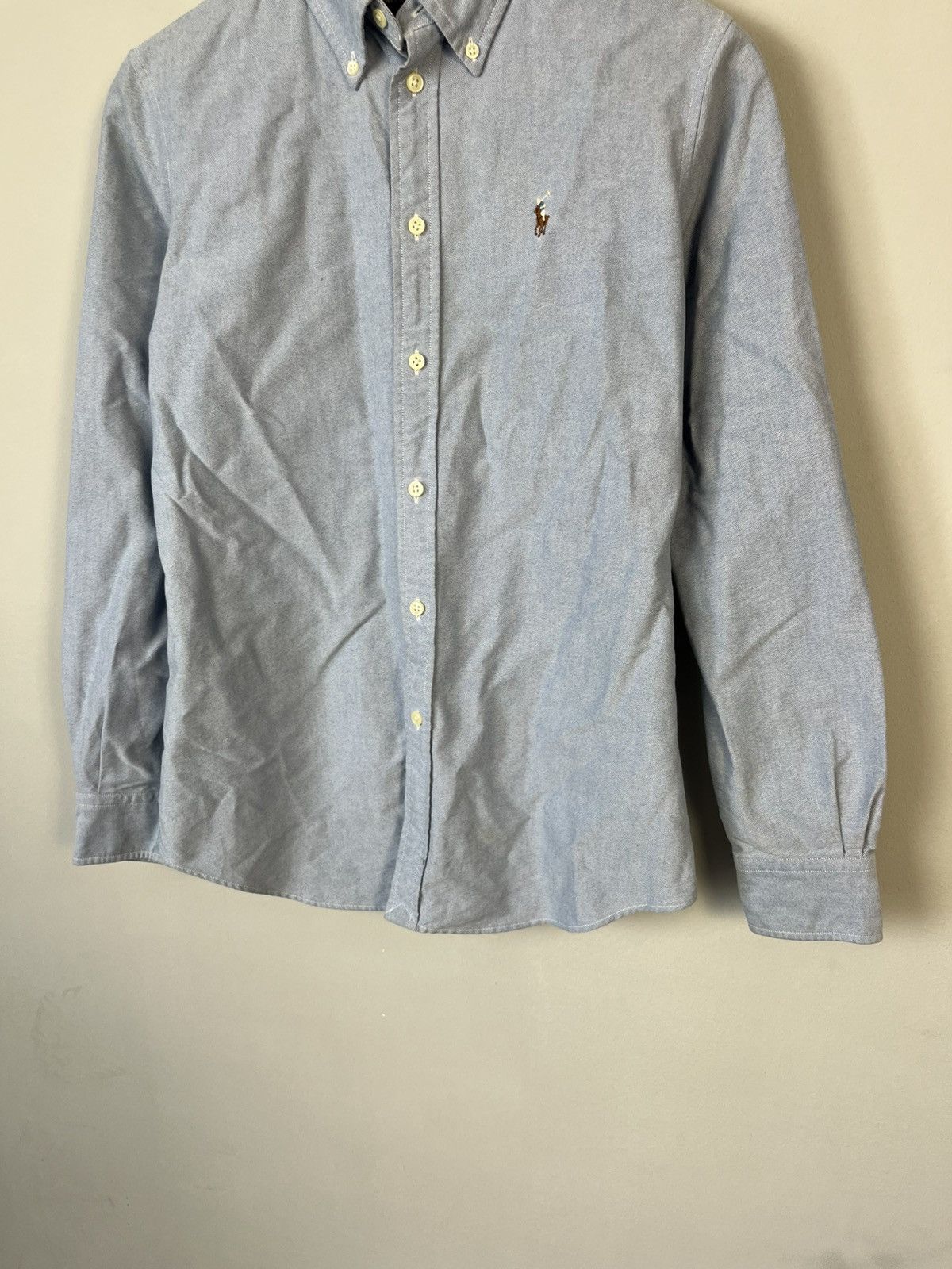 Ralph Lauren Ralph Lauren Classic Cotton Button Up Shirt Size US S / EU 44-46 / 1 - 4 Thumbnail